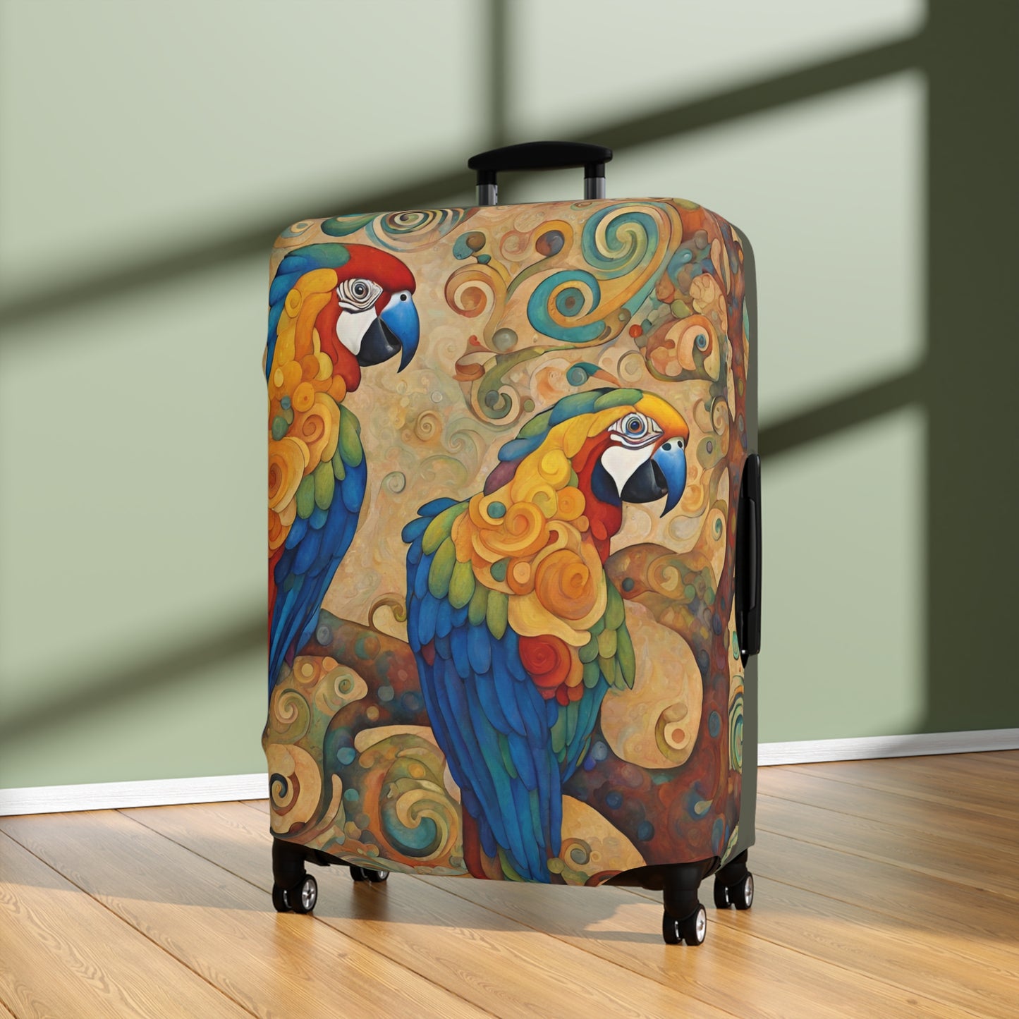 Parrot Duo Luggage Cover