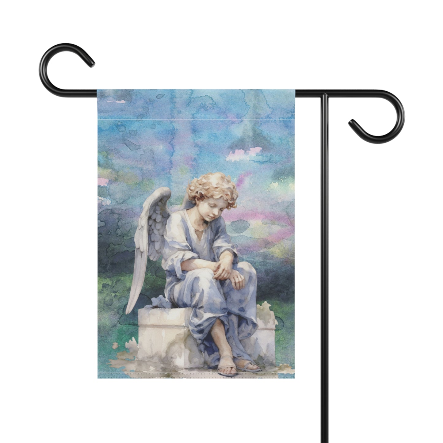 Pastel Angel 2-Sided Garden & House Banner