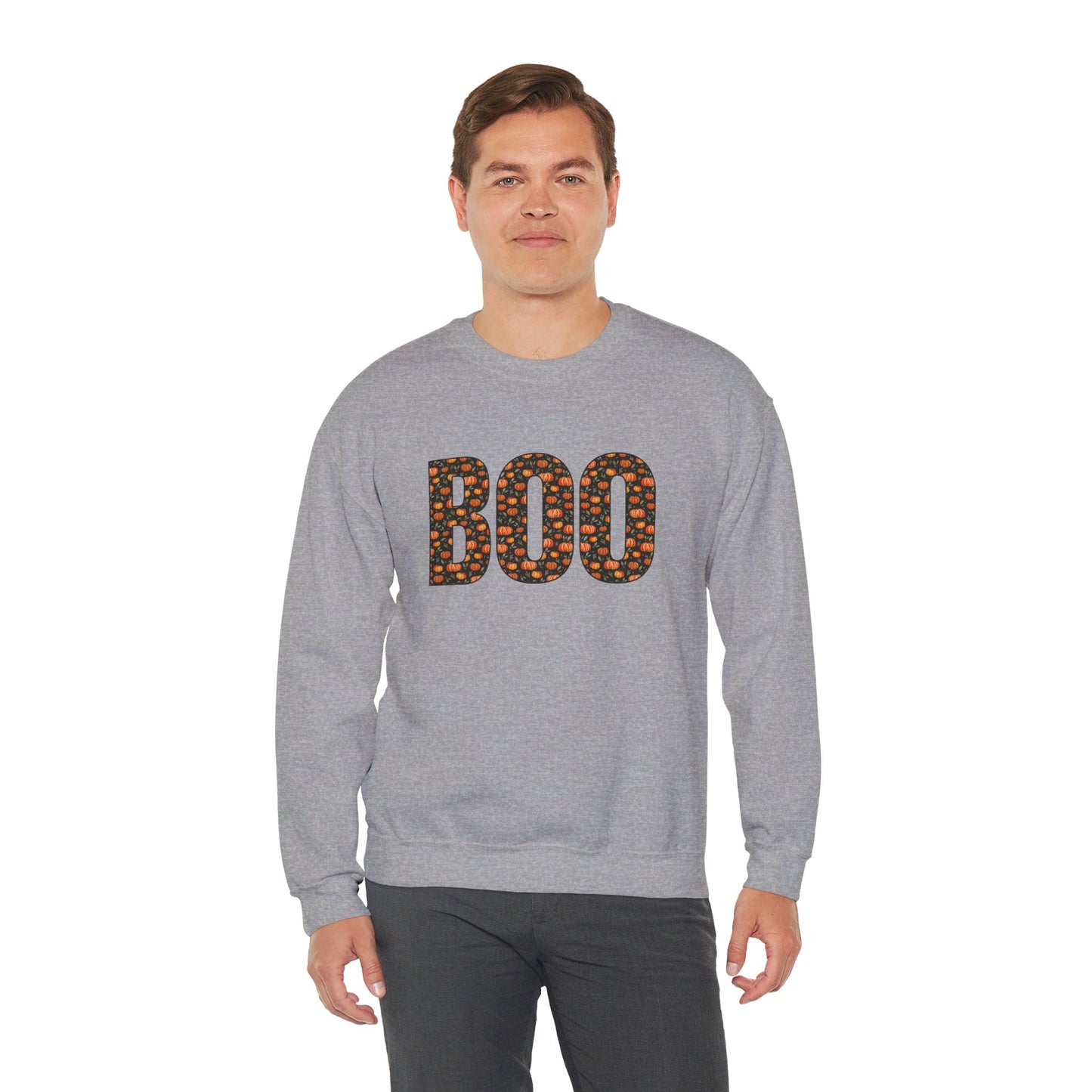 Little Pumpkins BOO Unisex Heavy Blend™ Crewneck Sweatshirt