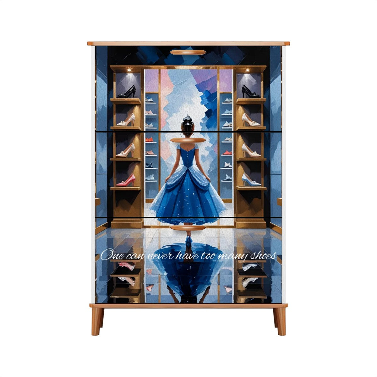 Shoe Cabinet (Made in USA)