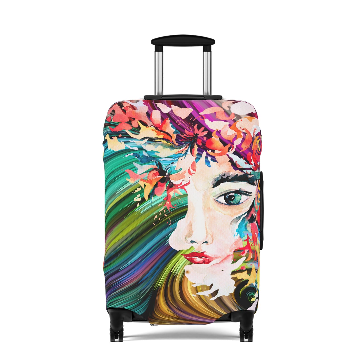 Insight Abstract Art Luggage Cover