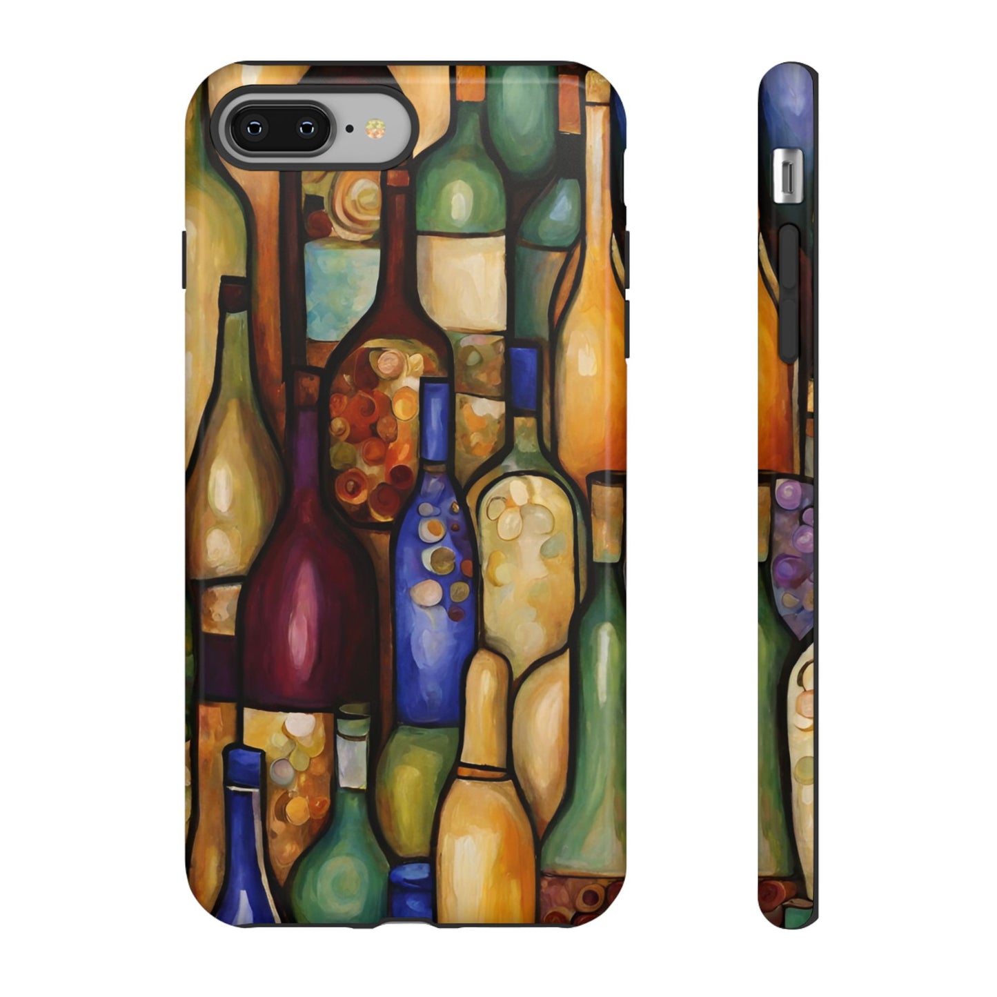 Vino Abstract iPhone Samsung Galaxy Google Pixel Tough Cases