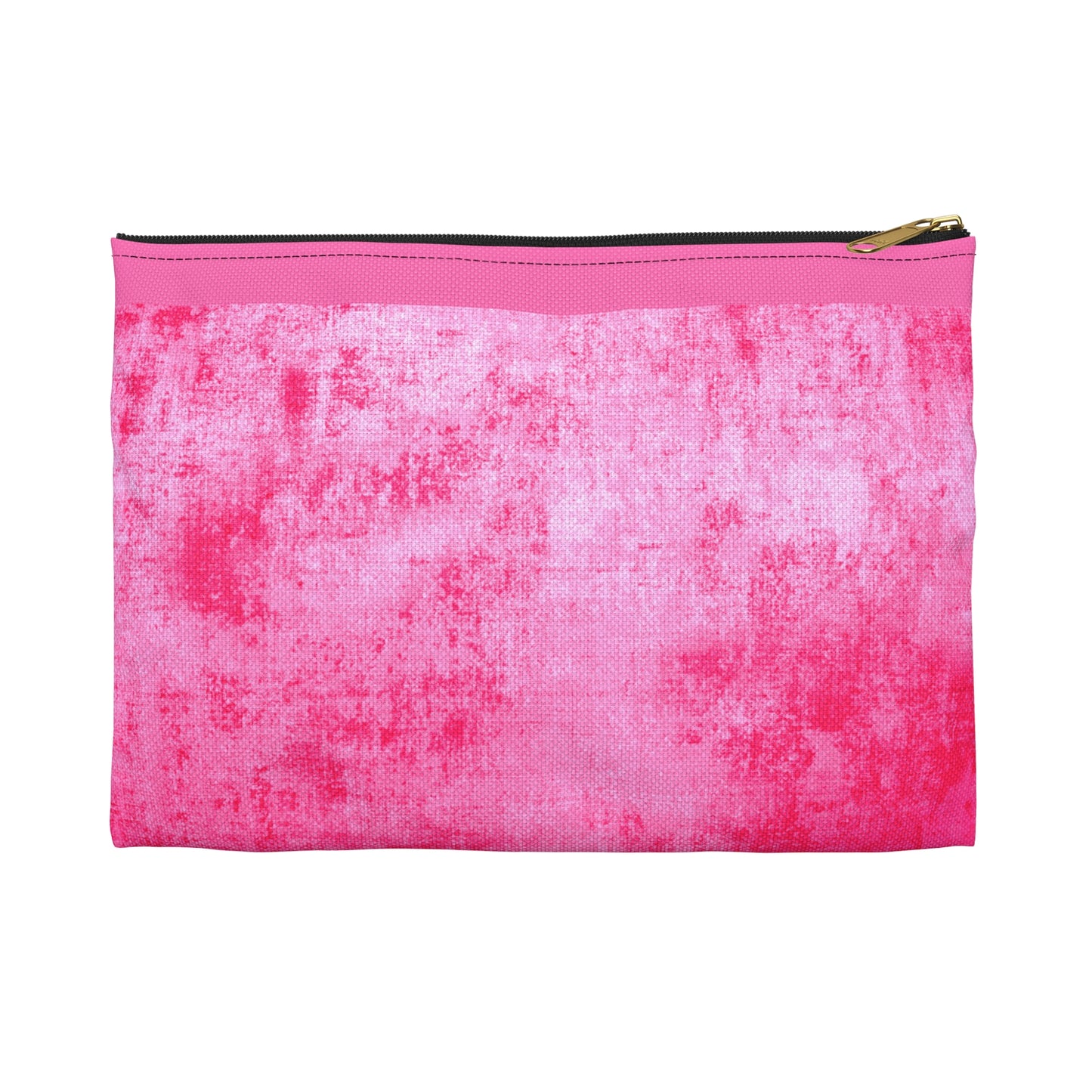 Pink Grunge Accessory Pouch