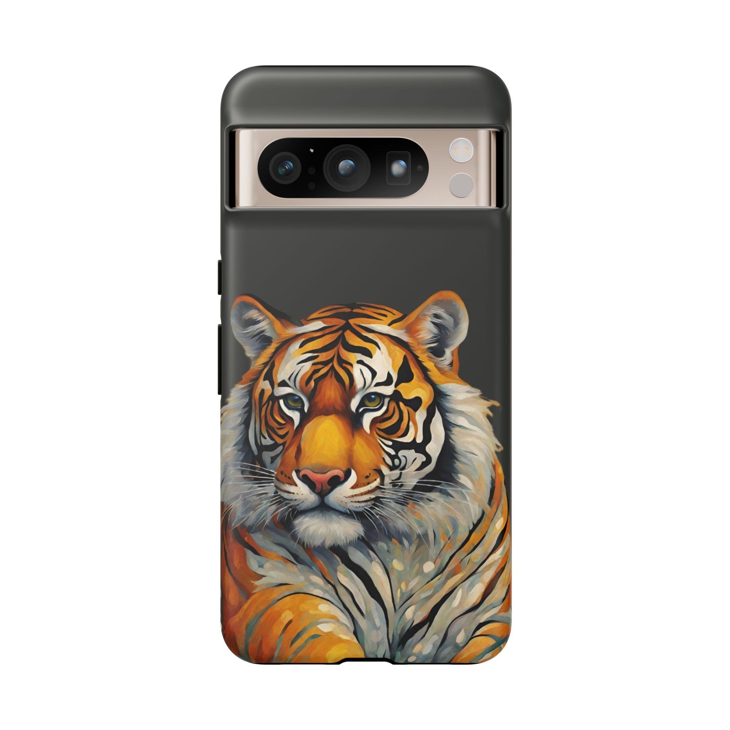 Tiger Wildlife iPhone Samsung Galaxy Google Pixel Tough Cases