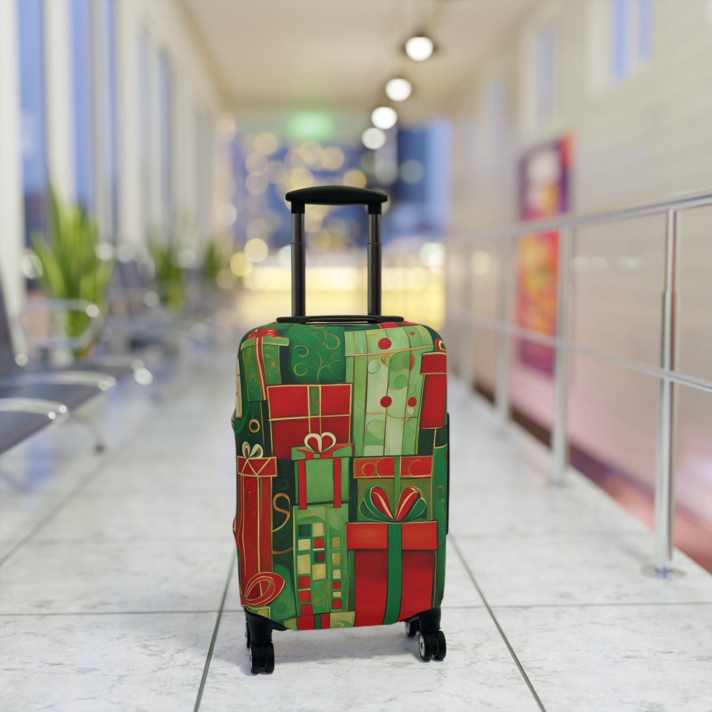 Holiday Gifts Luggage Cover