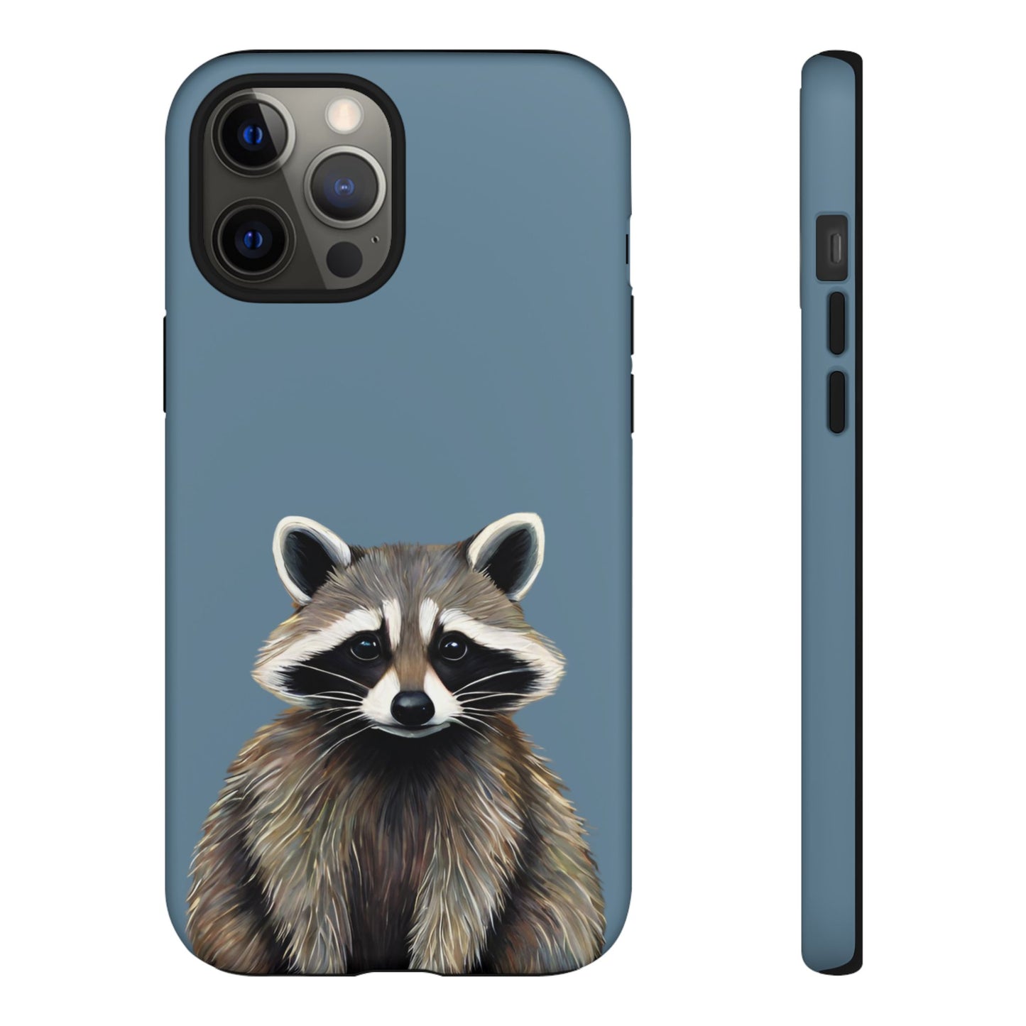 Raccoon Wildlife iPhone Samsung Galaxy Google Pixel Tough Cases