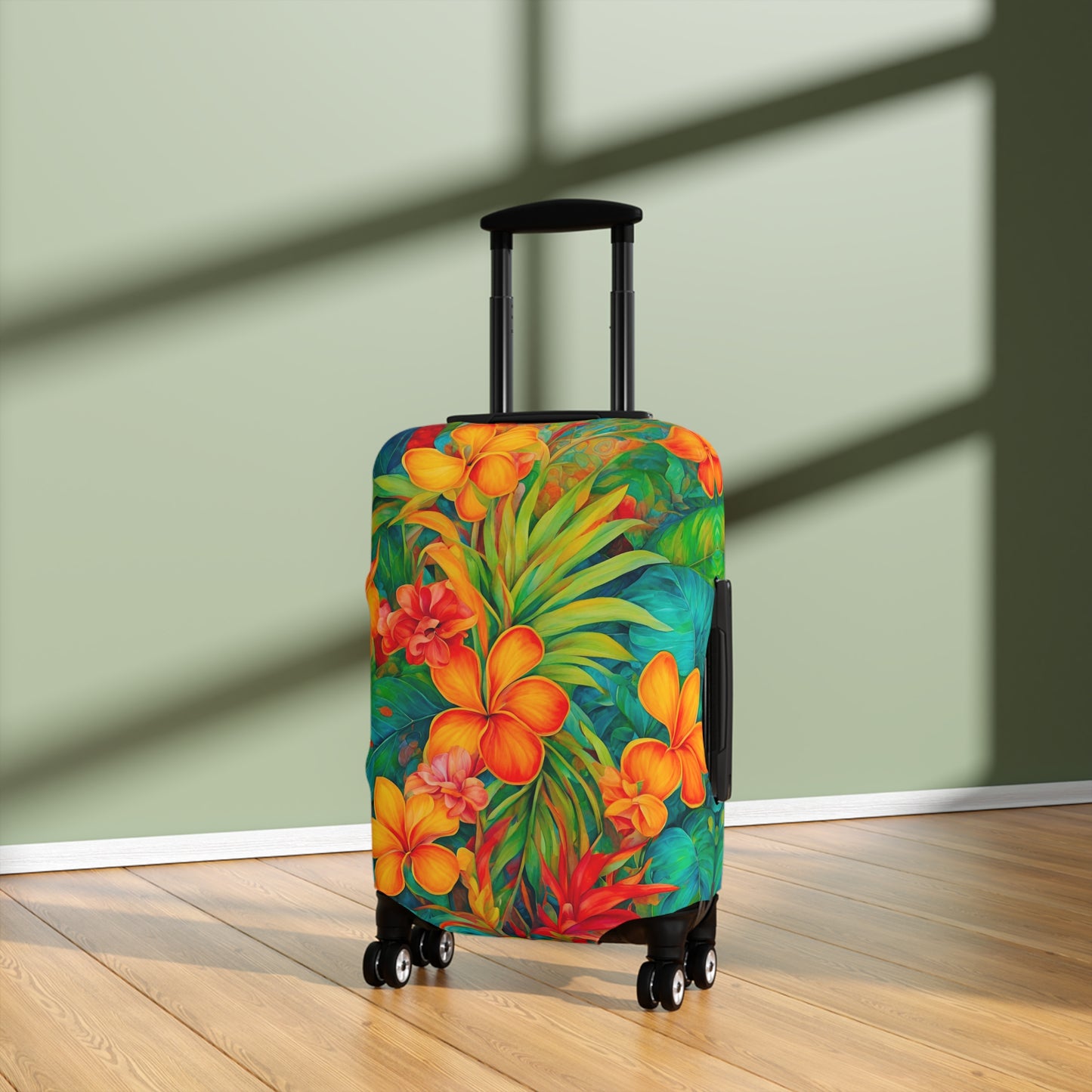 Saint Lucia Luggage Cover ONLY