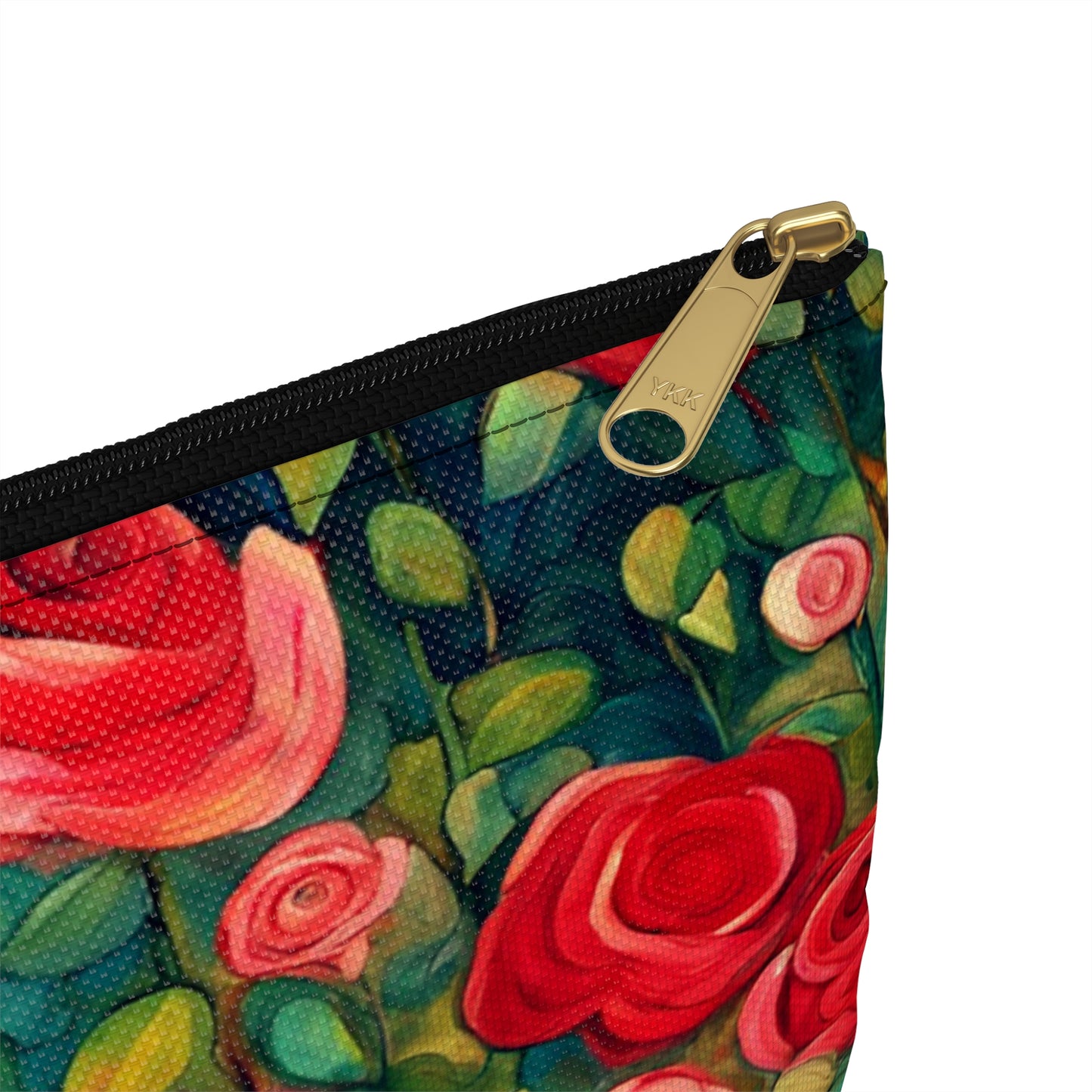 Wall of Roses Accessory Pouch