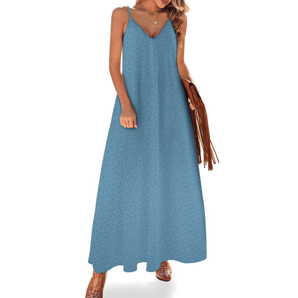 Tippy Women's Summer Fashion Maxi Slip Dress