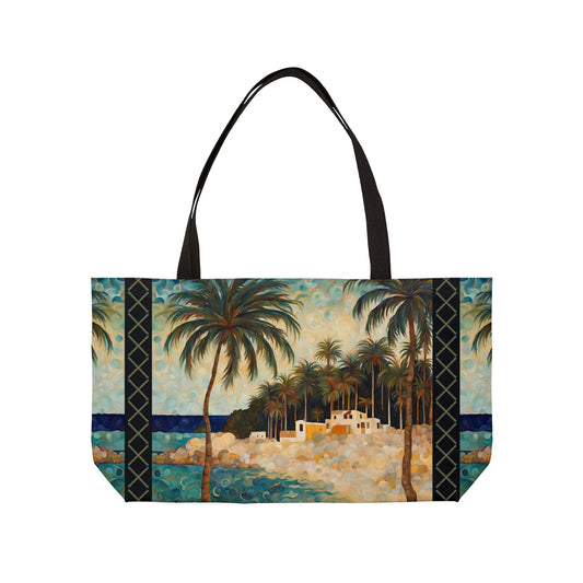 Paradise Getaway Weekender Tote Bag