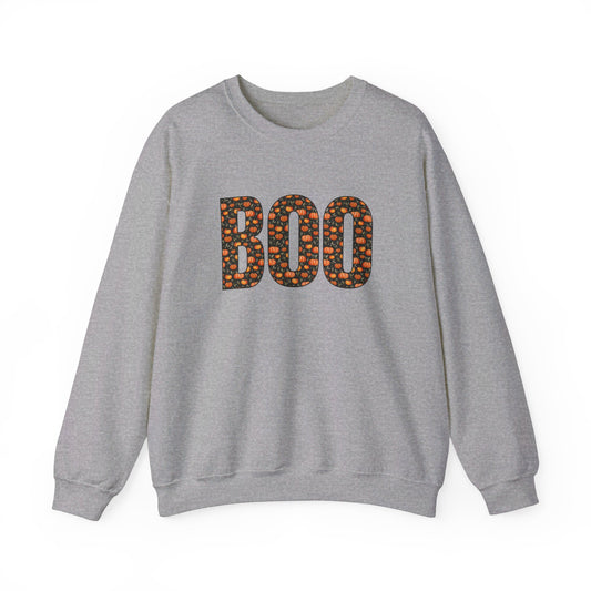 Little Pumpkins BOO Unisex Heavy Blend™ Crewneck Sweatshirt