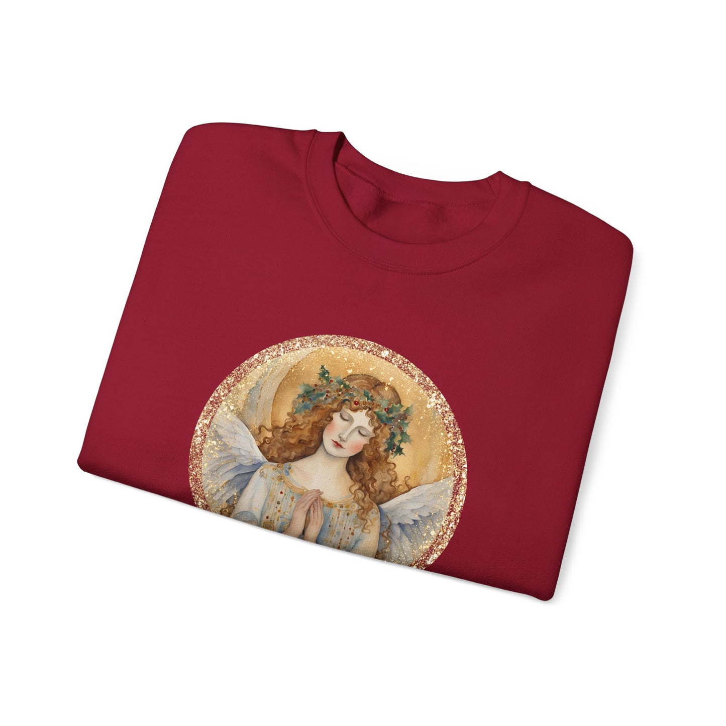 Guardian Angel Unisex Heavy Blend™ Crewneck Sweatshirt