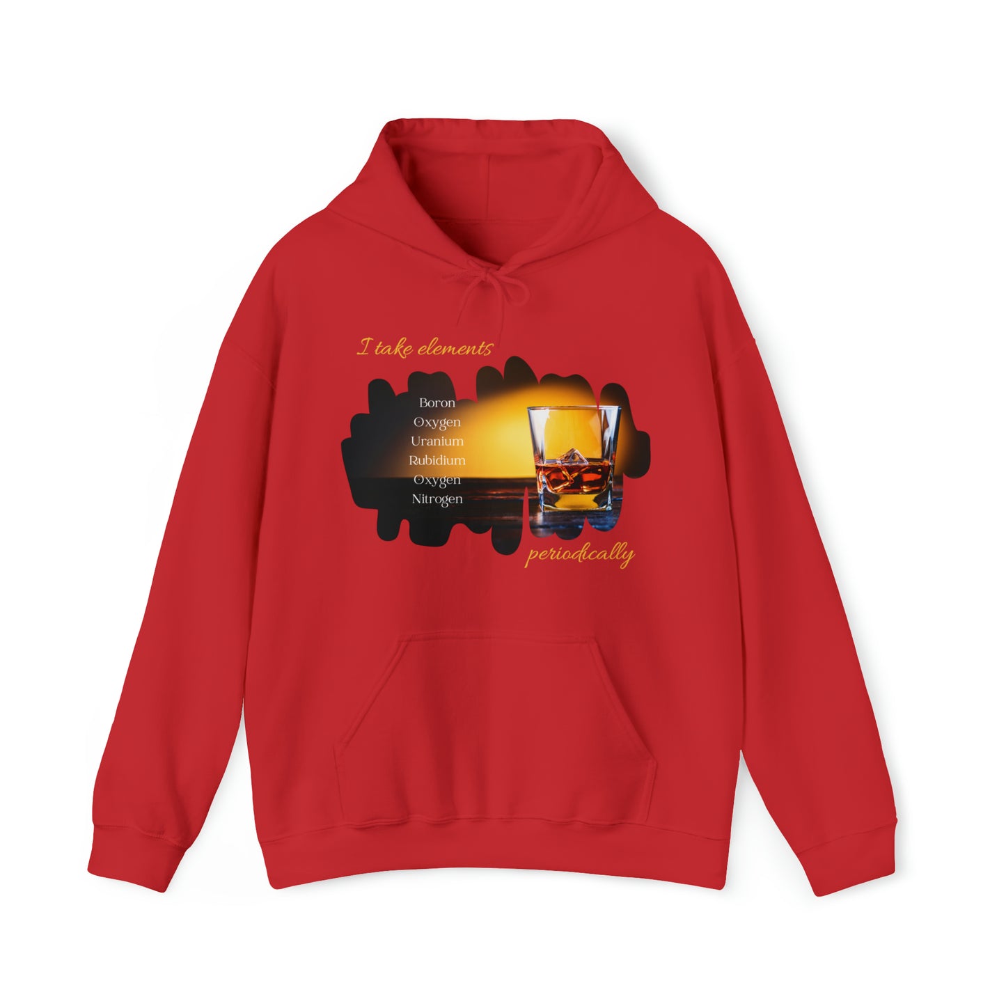 Bourbon Elements Unisex Heavy Blend™ Hooded Sweatshirt