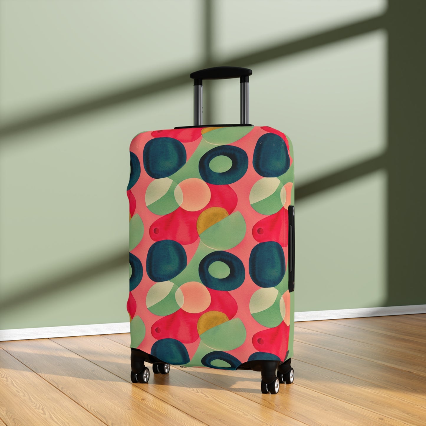 Olive Traveling Luggage Cover