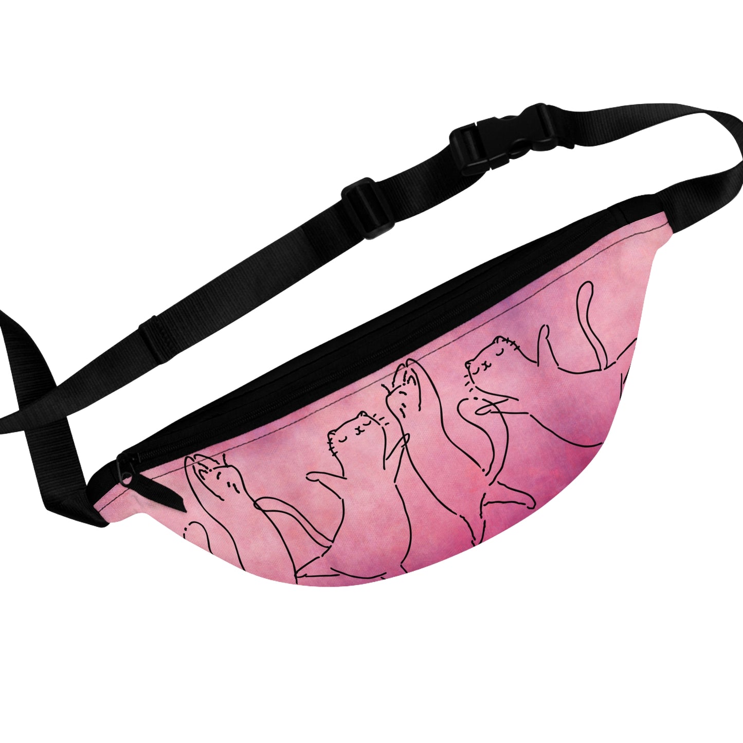 Cat Ballet Fanny Pack