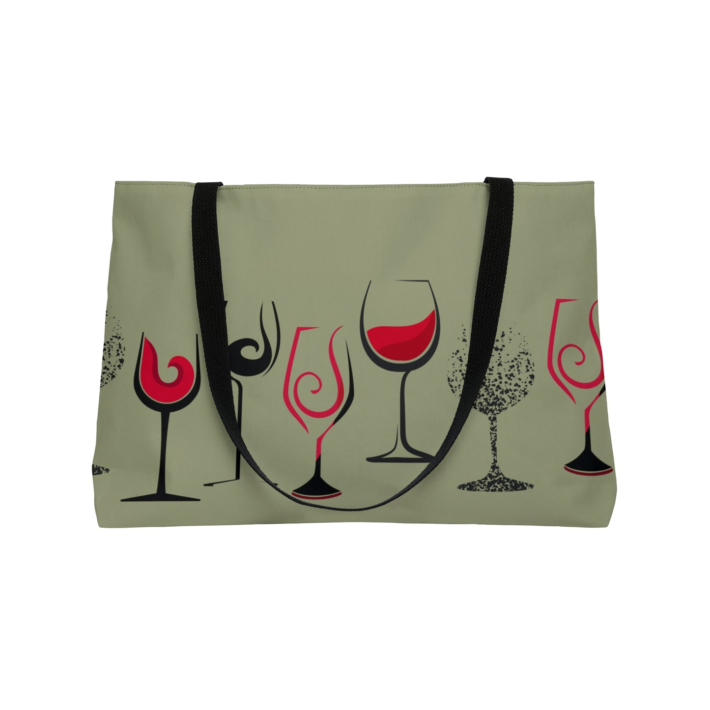 Wine Weekender Tote Bag