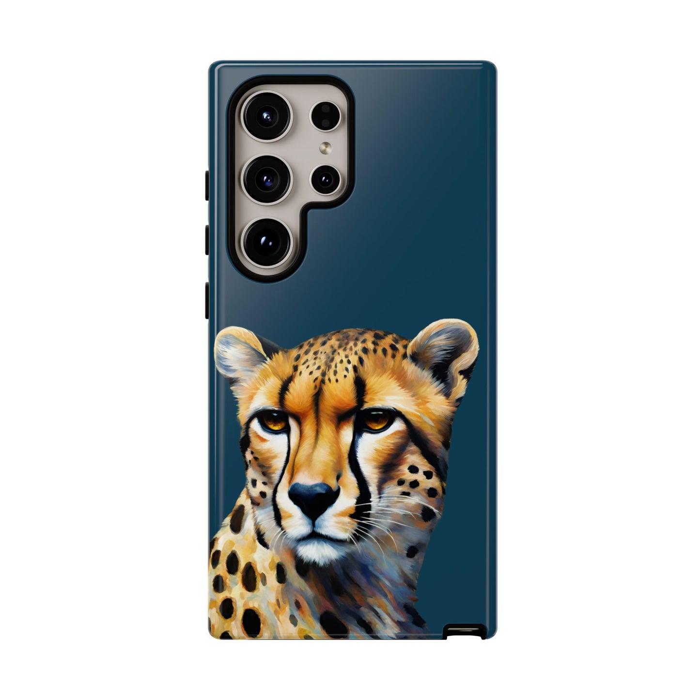 Cheetah Wildlife iPhone Samsung Galaxy Google Pixel Tough Cases