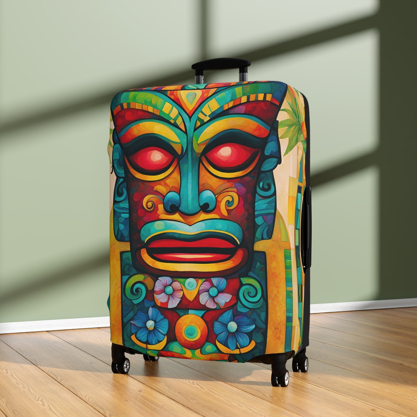 Tiki Mambo Luggage Cover ONLY