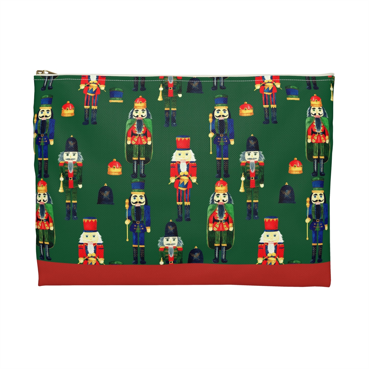 Nuts for a Nutcracker Accessory Pouch