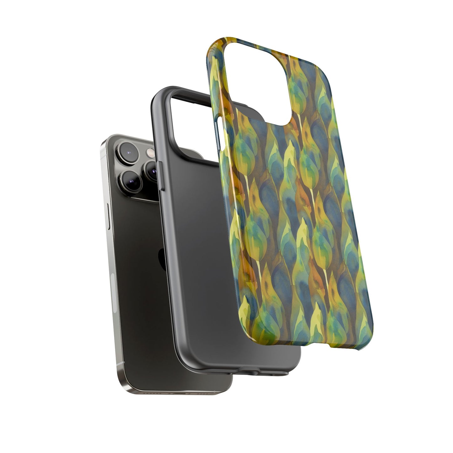 Gordon Abstract iPhone Samsung Galaxy Google Pixel Tough Cases