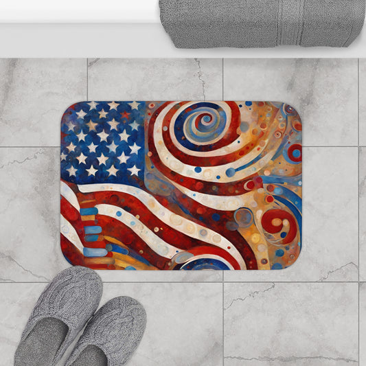 American Folly Microfiber Bath Mat