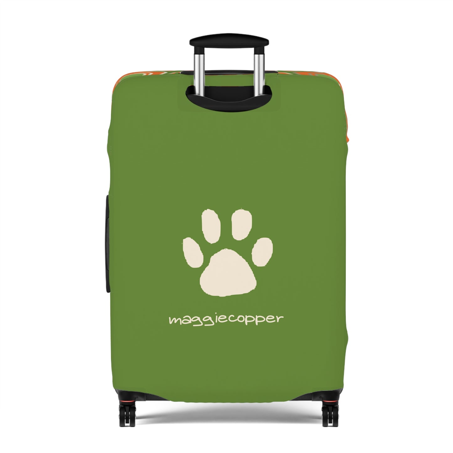 Cairn Terrier Paws Off My Bag Luggage Cover