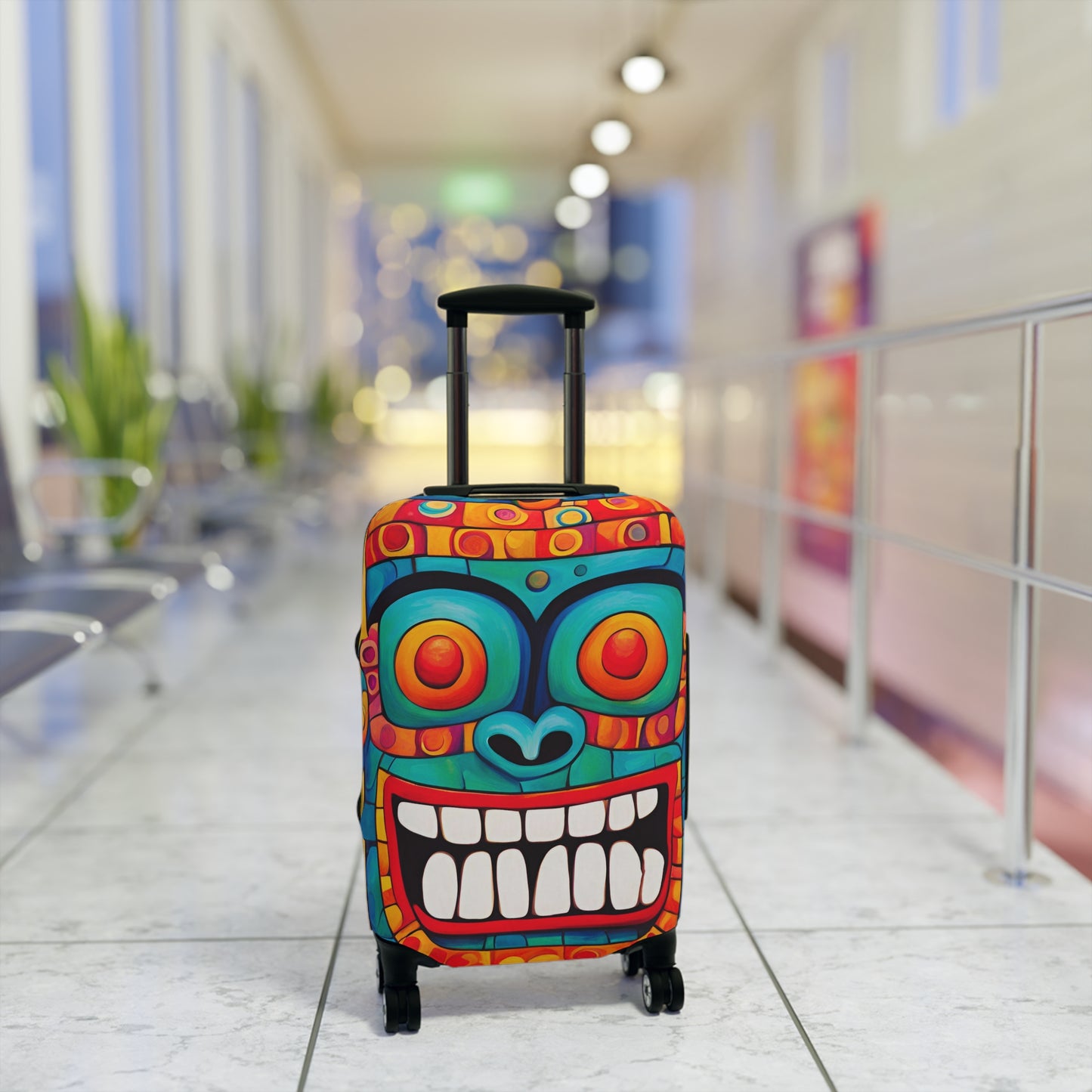 Tiki High Luggage Cover ONLY