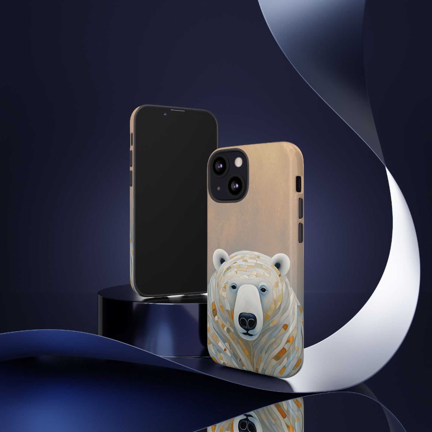 Polar Bear Wildlife iPhone Samsung Galaxy Google Pixel Tough Cases