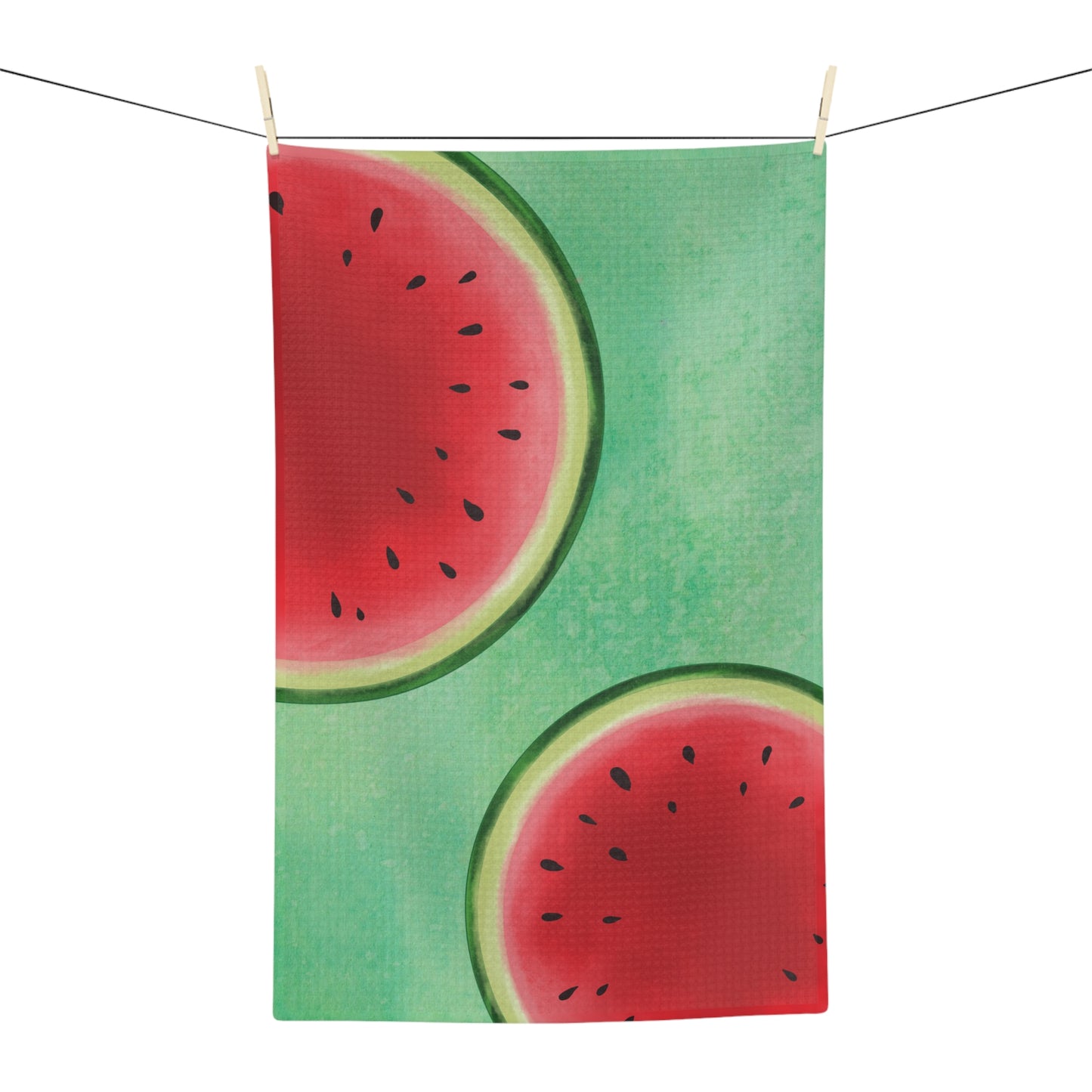 O Melon Microfiber Tea Towel