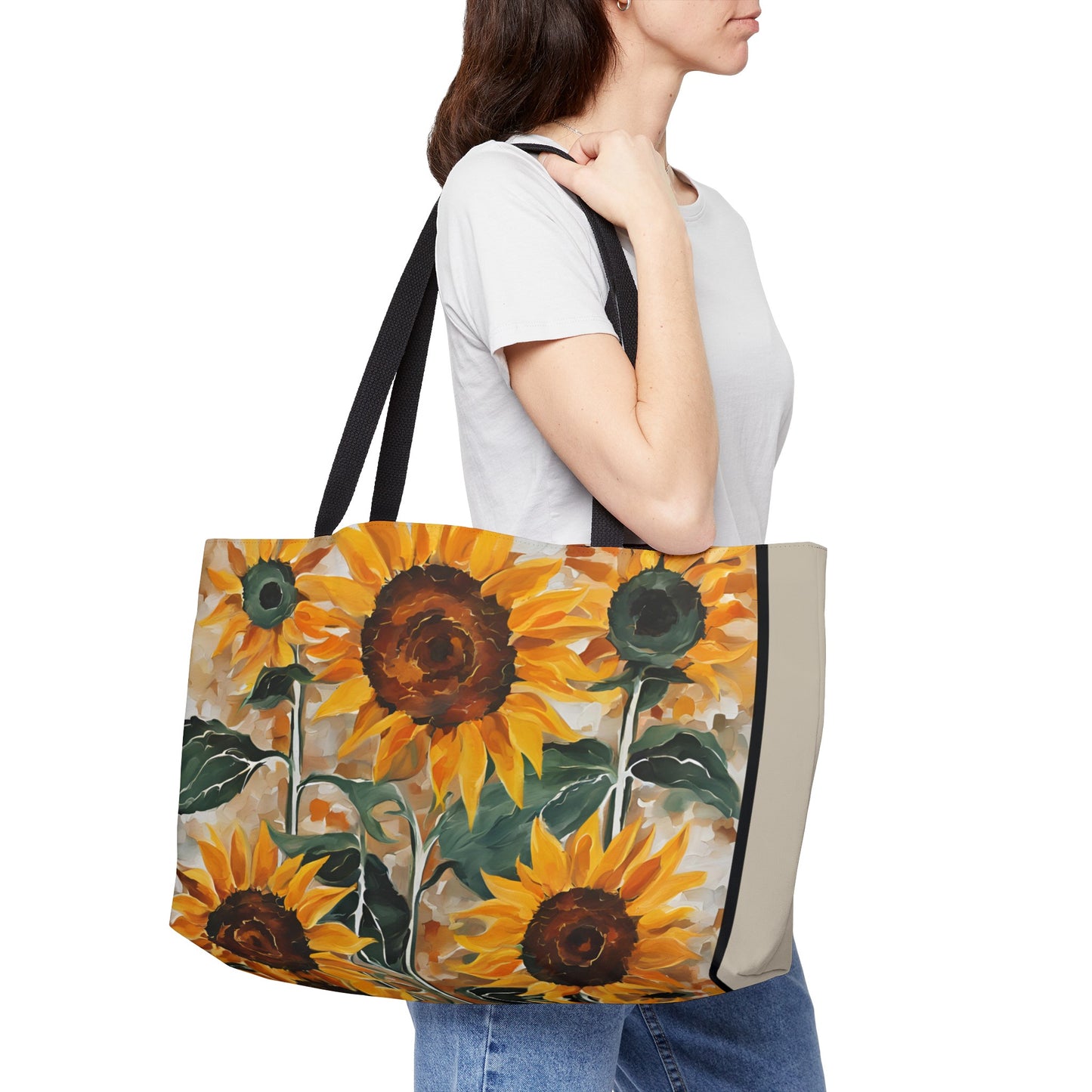 Sunflowers on My Mind Weekender Tote Bag