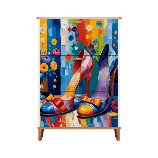 Shoe Cabinet (Made in USA)