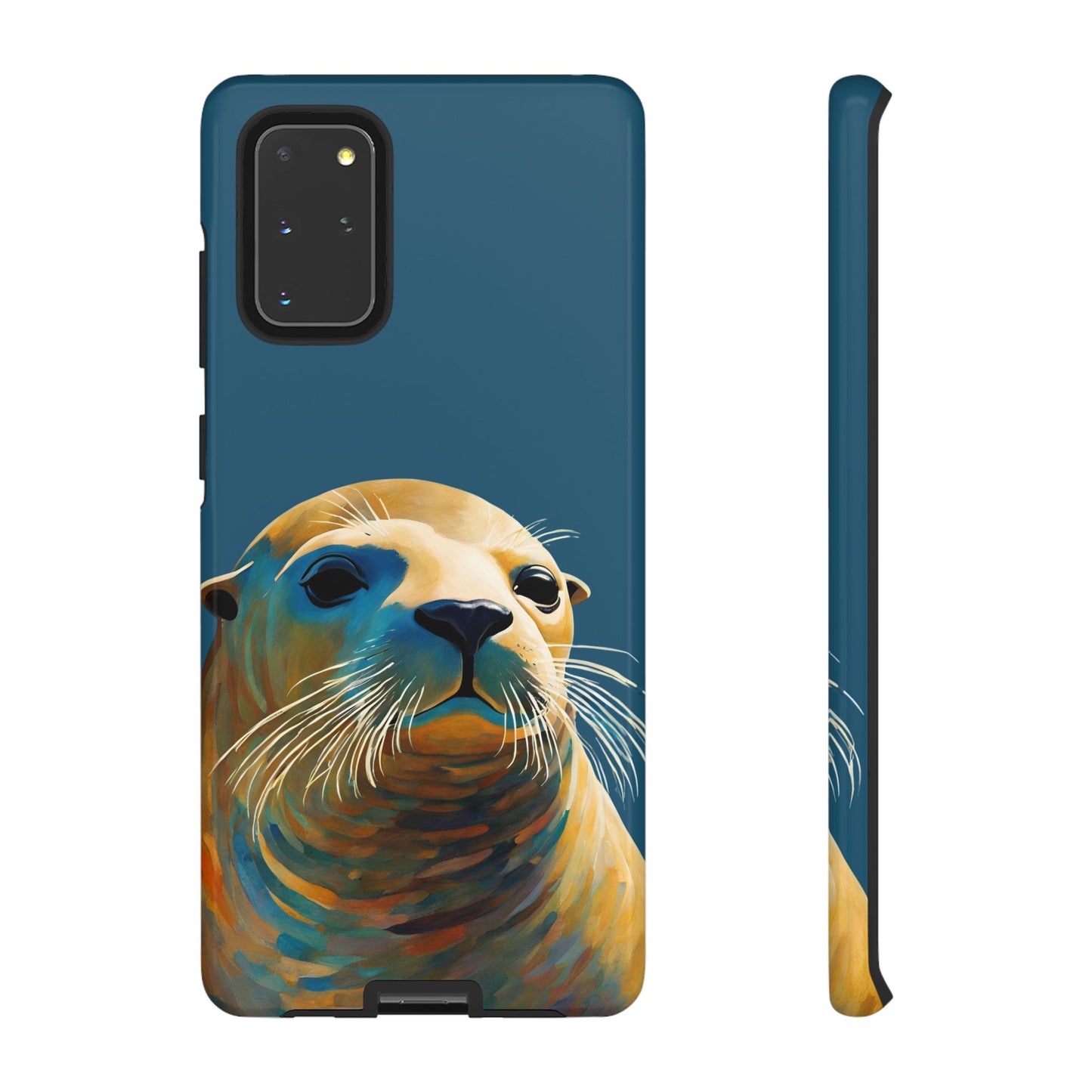 Sea Lion Wildlife iPhone Samsung Galaxy Google Pixel Tough Cases