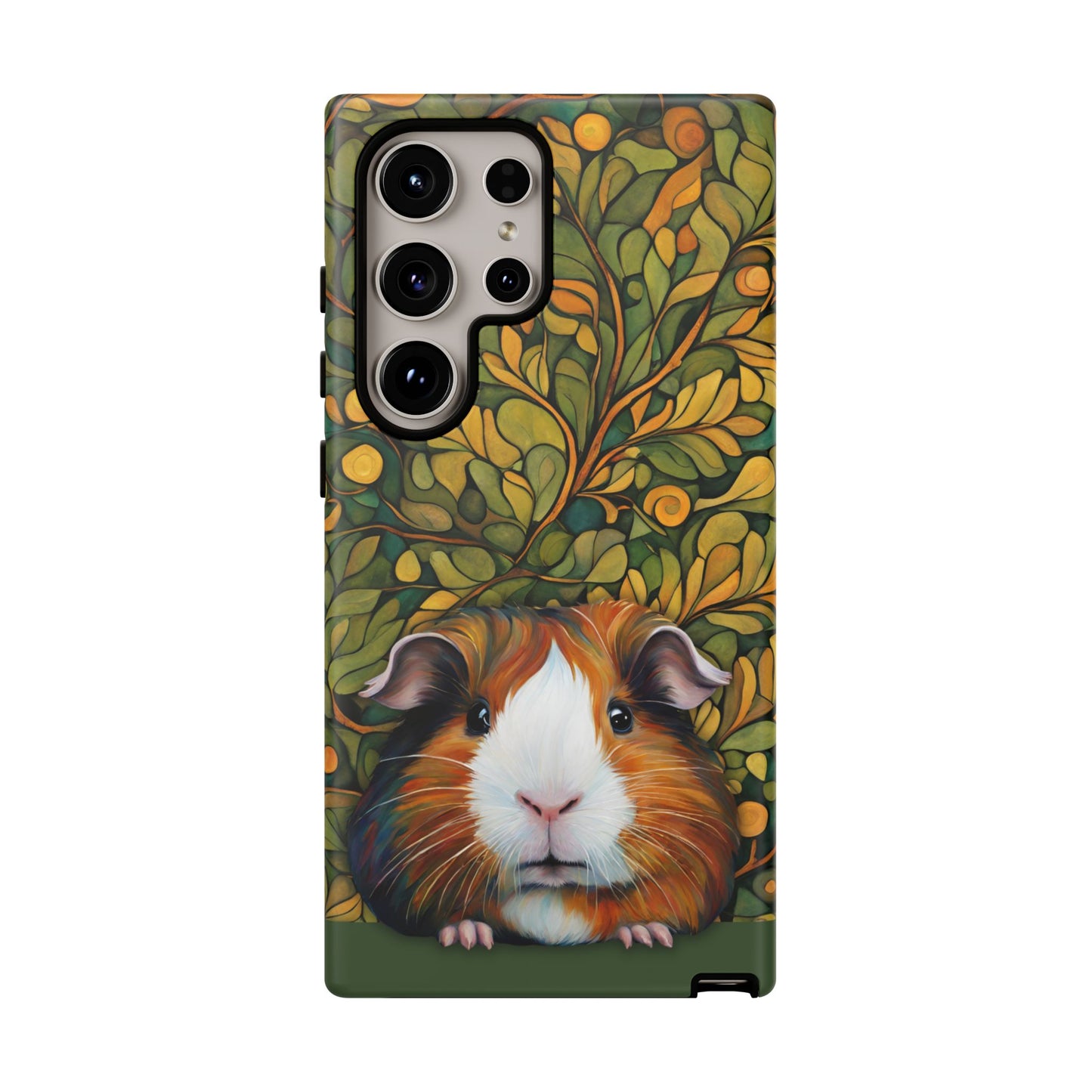 Cavy Guinea Pig iPhone Samsung Galaxy Google Pixel Tough Cases