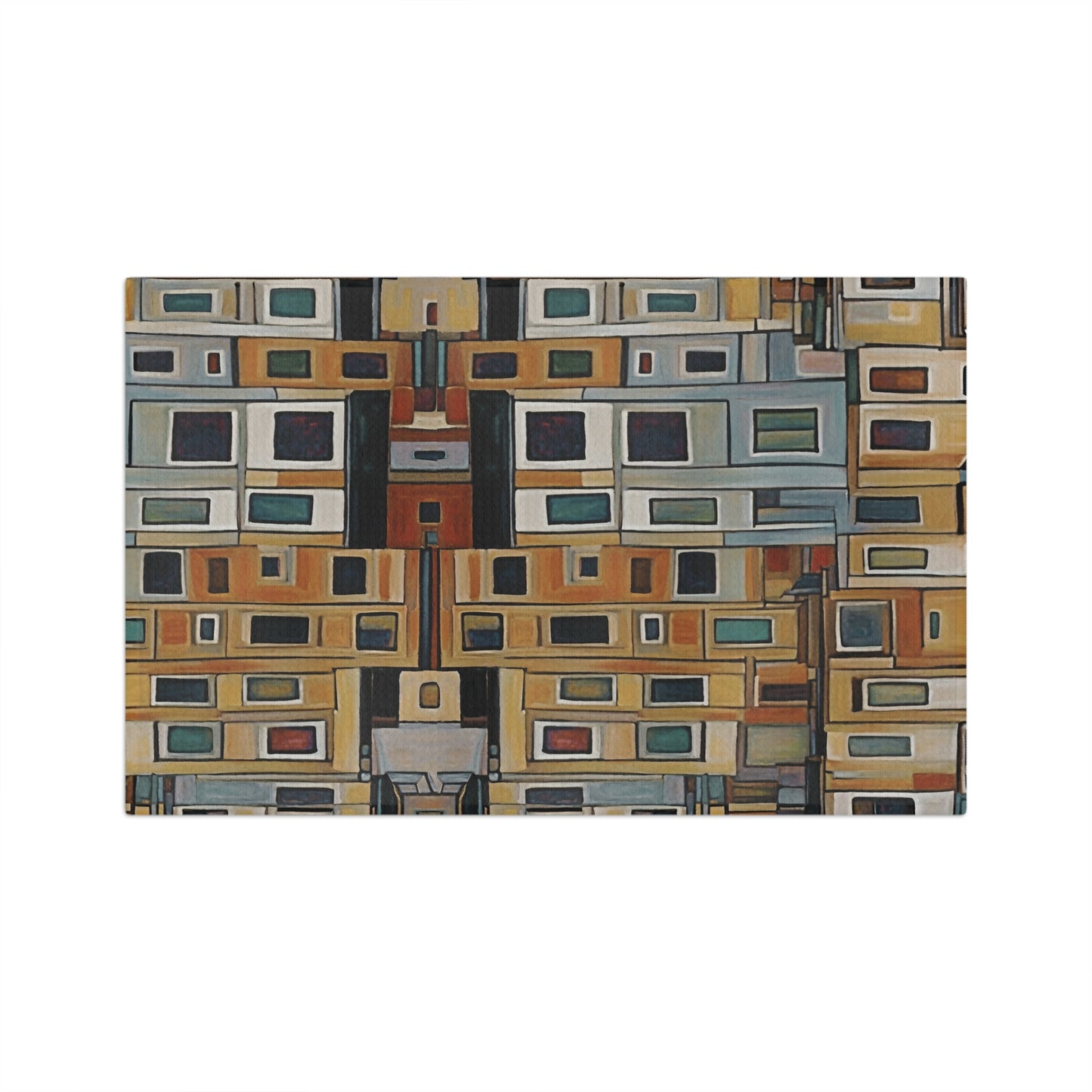 Fandango Abstract Microfiber Tea Towel