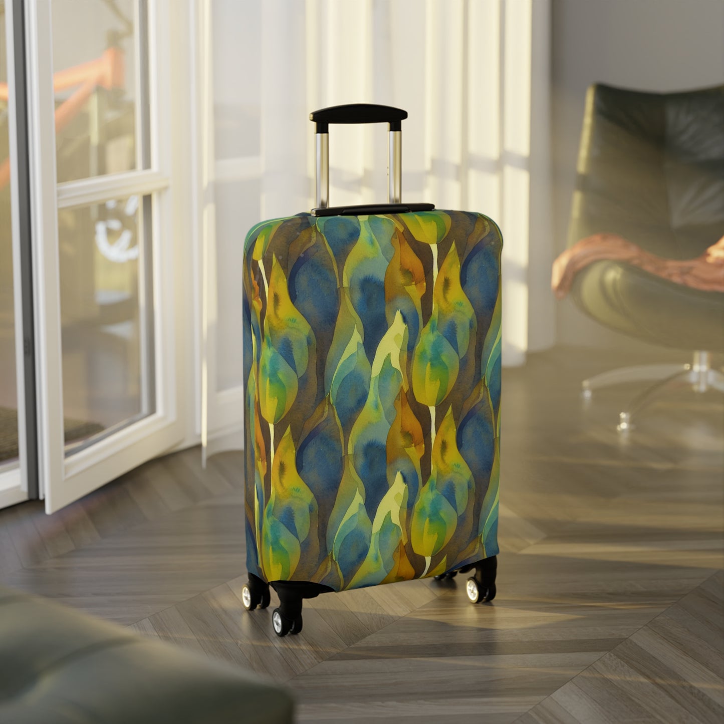 Gordon Abstract Luggage Cover