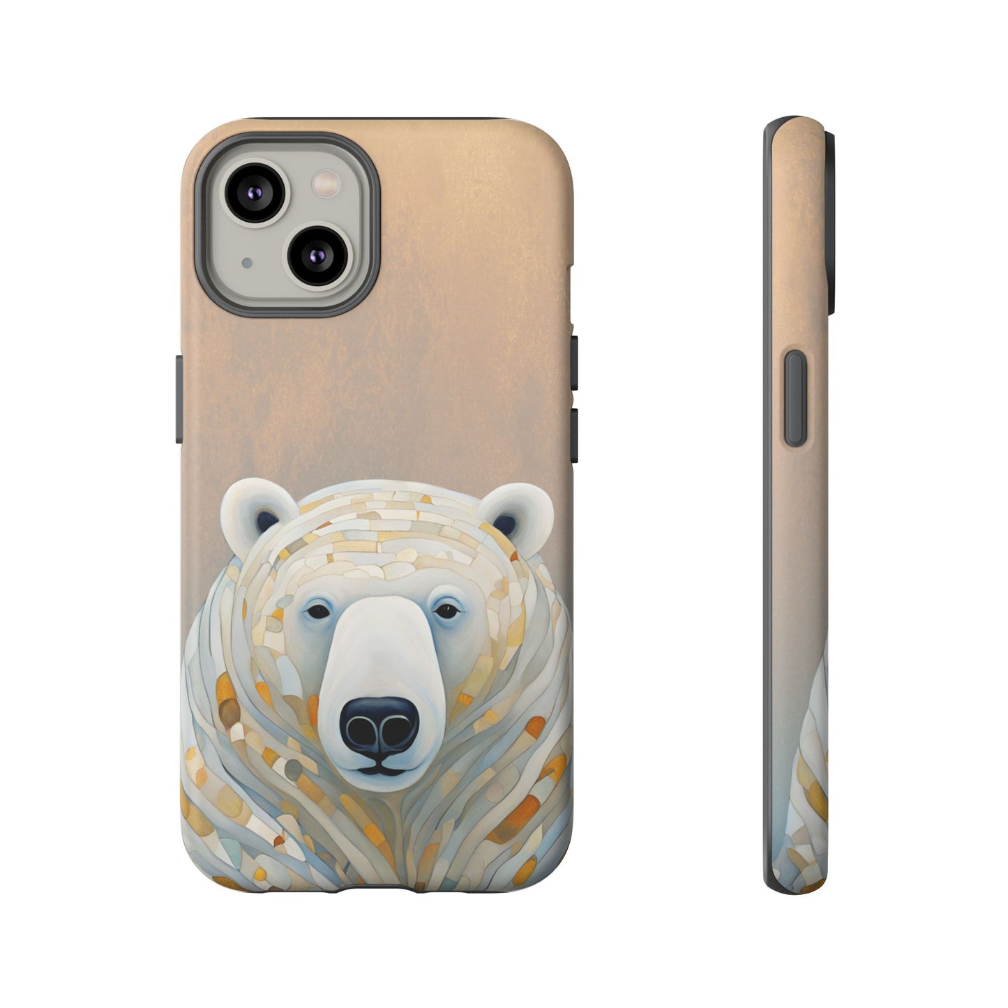 Polar Bear Wildlife iPhone Samsung Galaxy Google Pixel Tough Cases