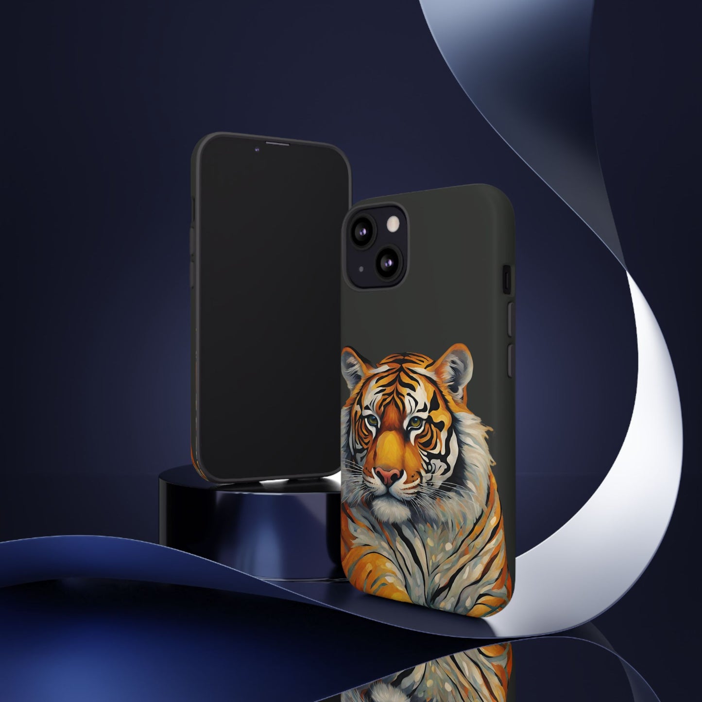 Tiger Wildlife iPhone Samsung Galaxy Google Pixel Tough Cases