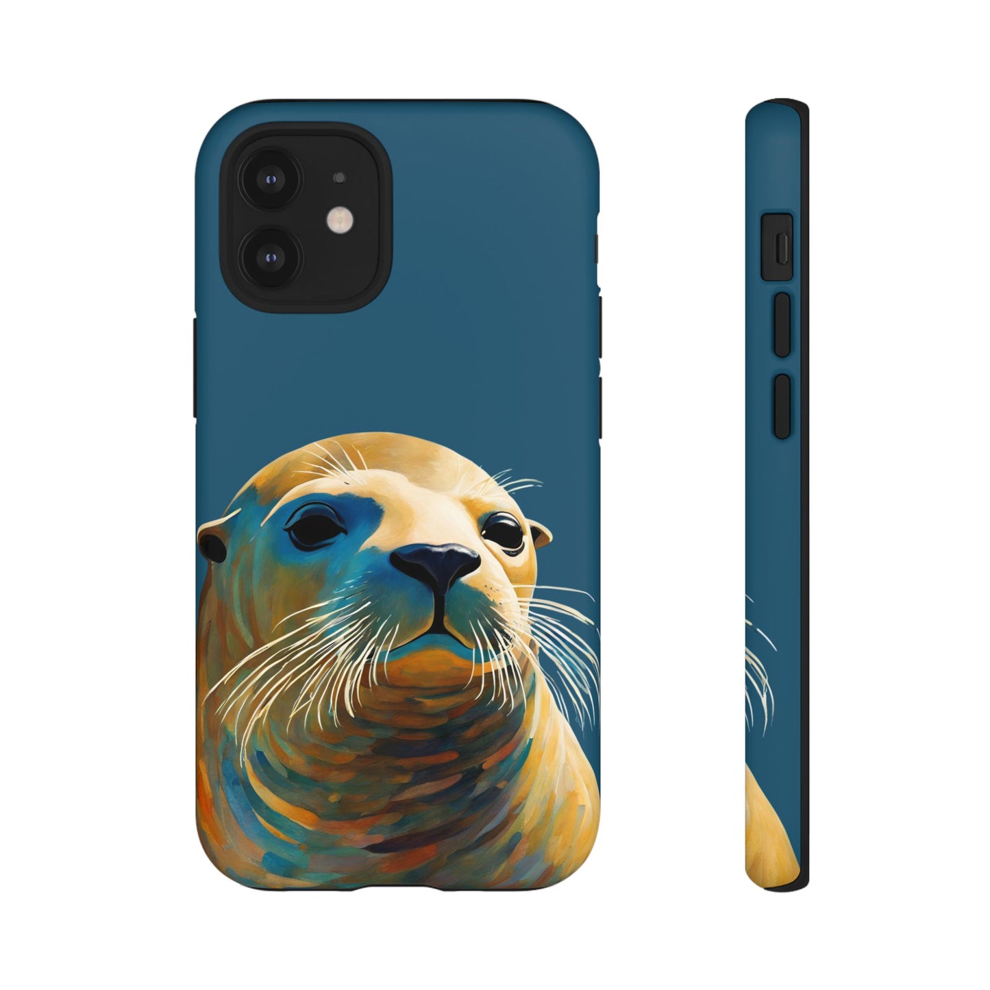 Sea Lion Wildlife iPhone Samsung Galaxy Google Pixel Tough Cases