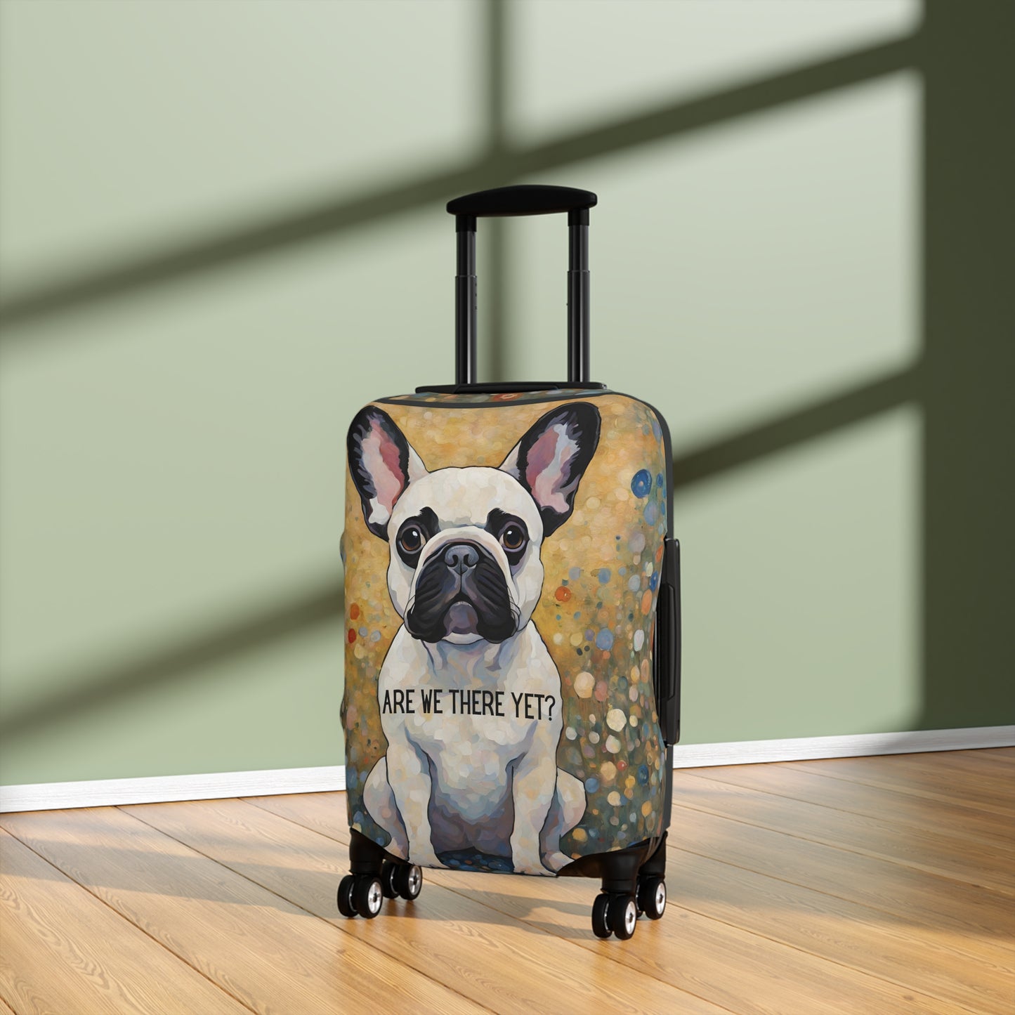 Are We There Yet? French Bulldog Luggage Cover