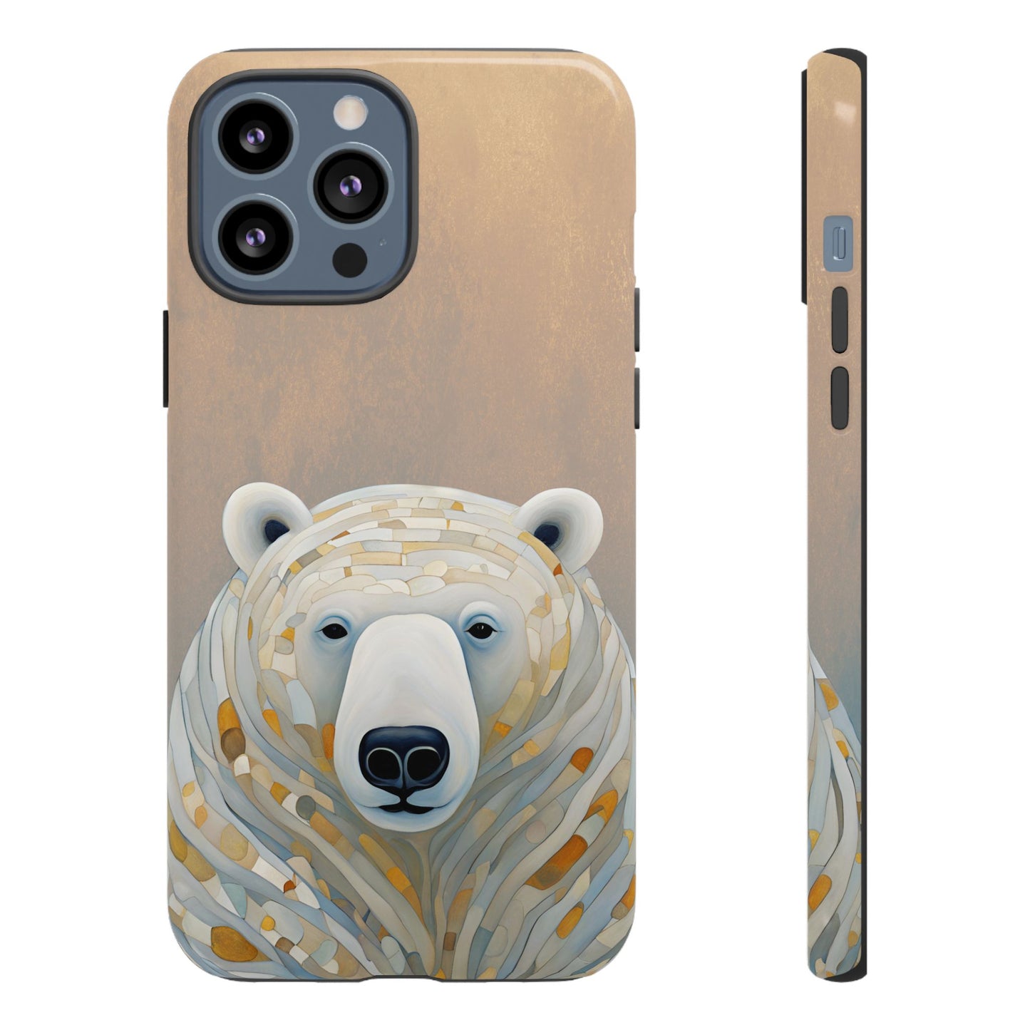 Polar Bear Wildlife iPhone Samsung Galaxy Google Pixel Tough Cases