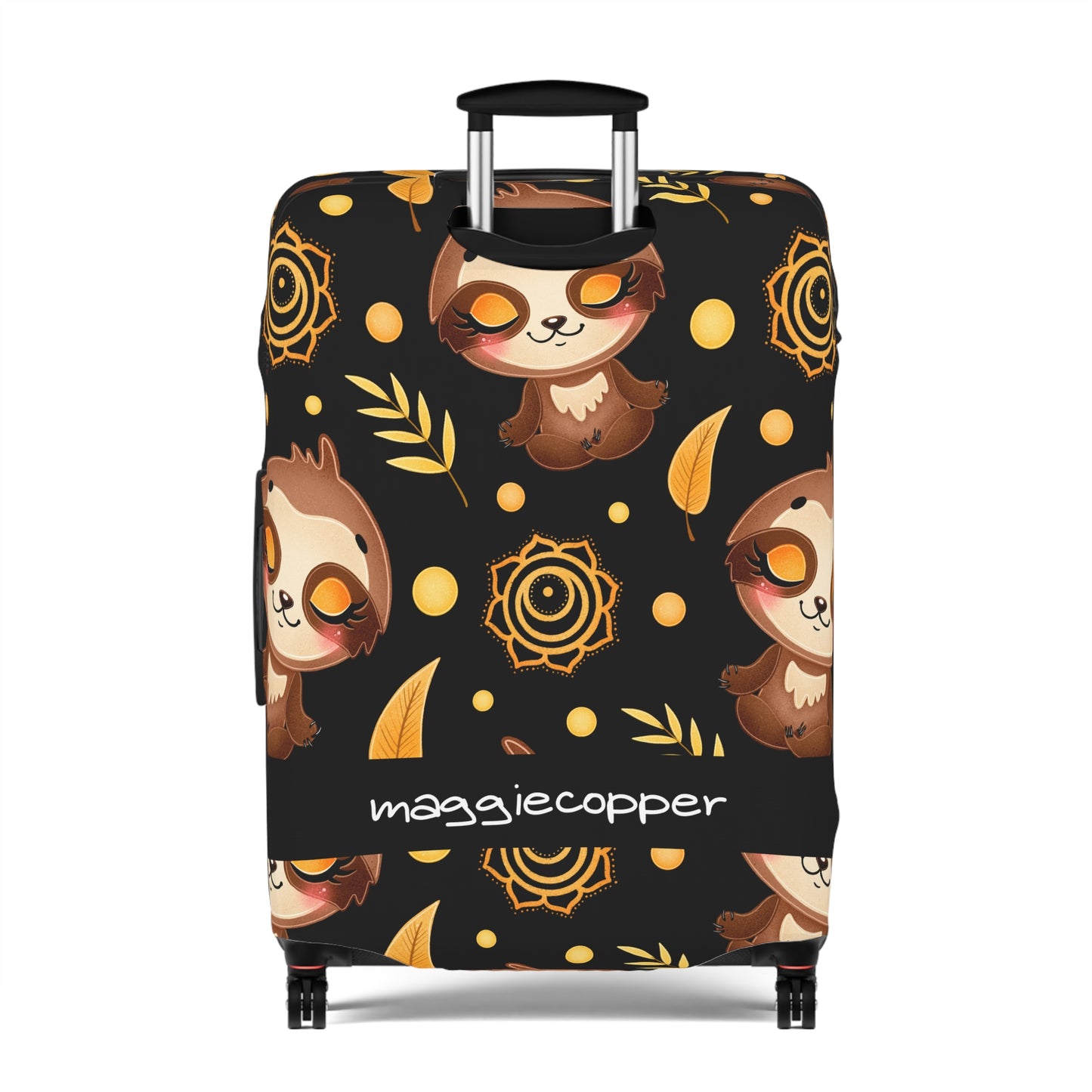 Zen Sloth Luggage Cover