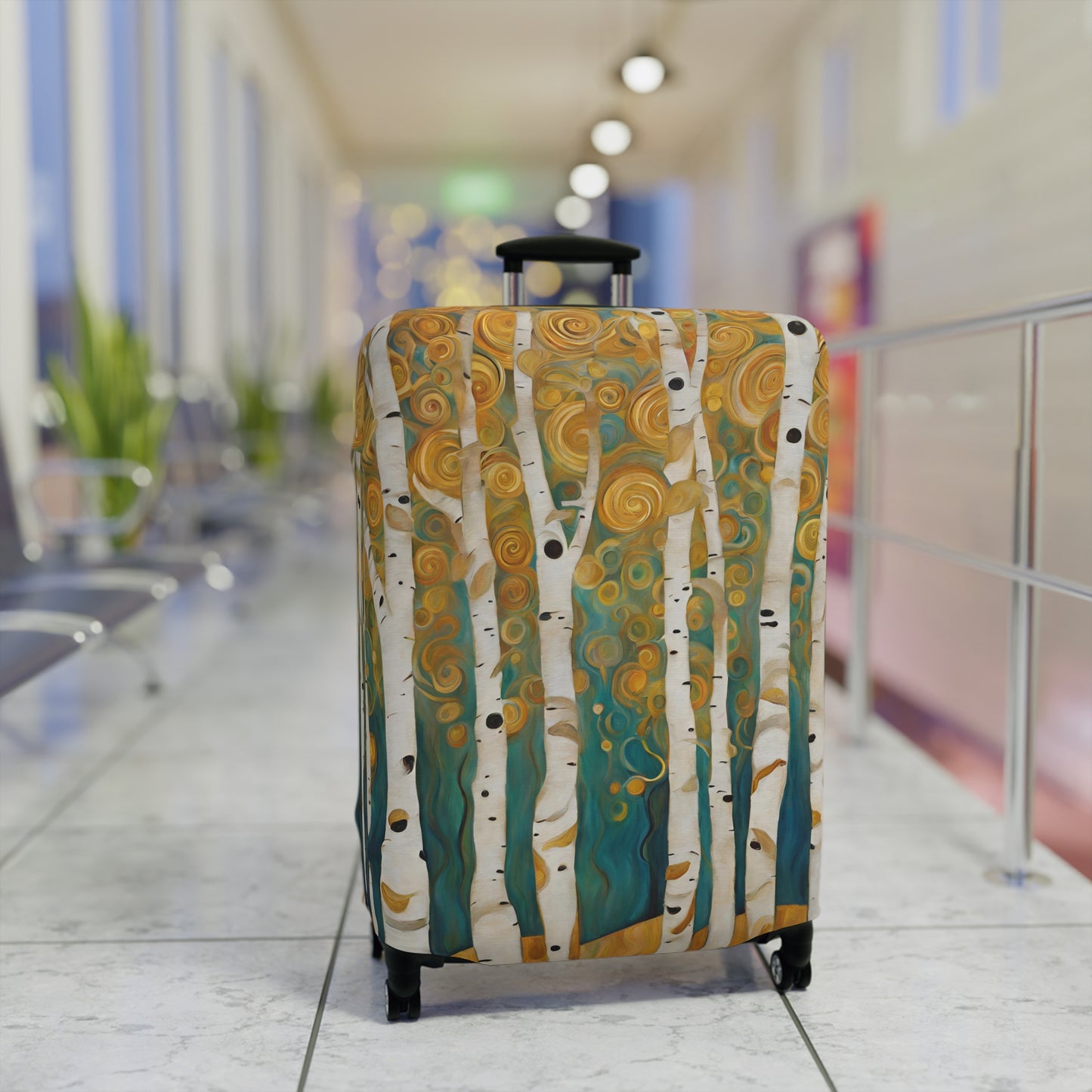 Aspens Luggage Cover