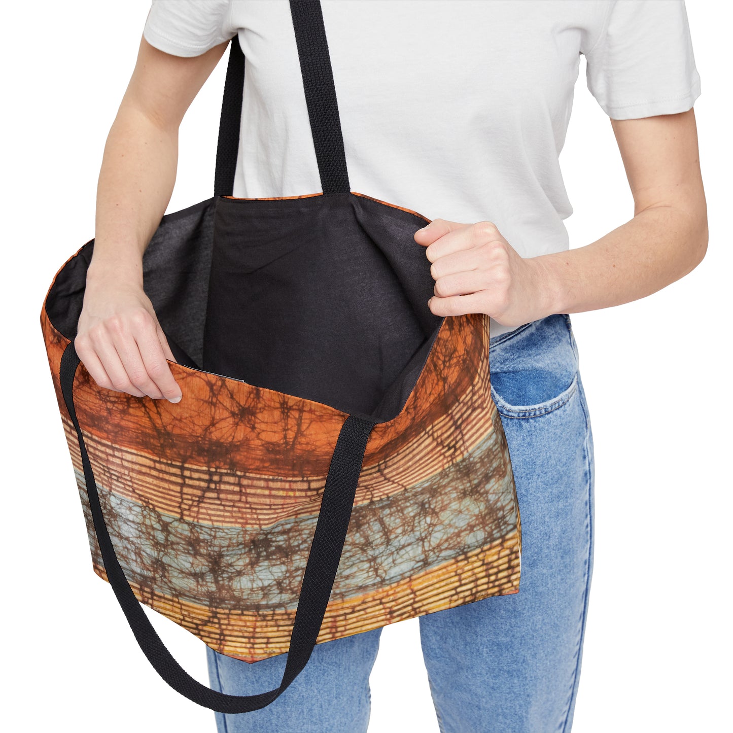 Batik in Browns Weekender Tote Bag