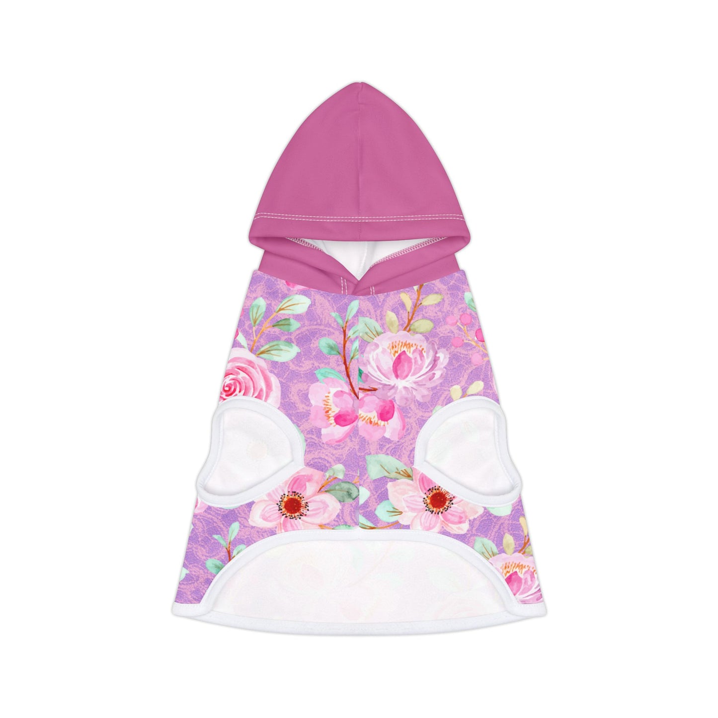 Ann Floral Pet Hoodie