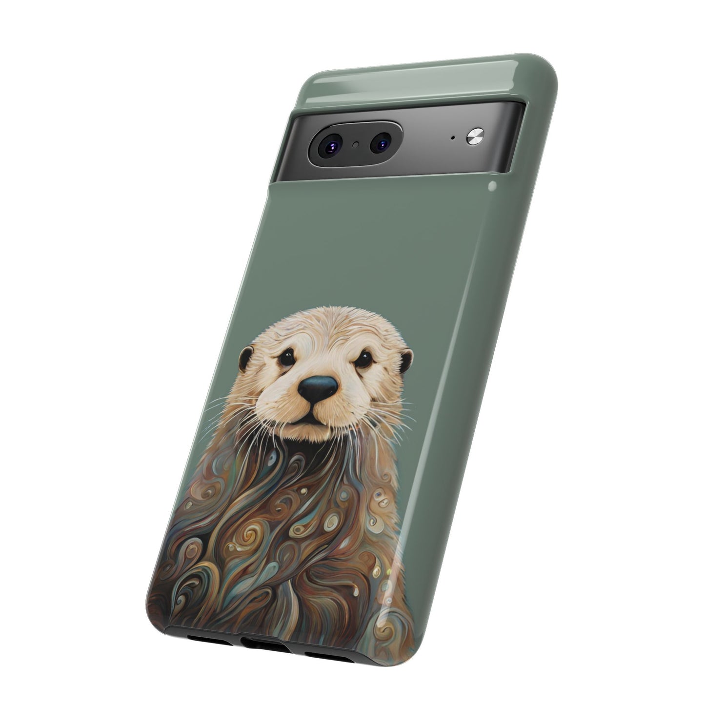 Otter Wildlife iPhone Samsung Galaxy Google Pixel Tough Cases