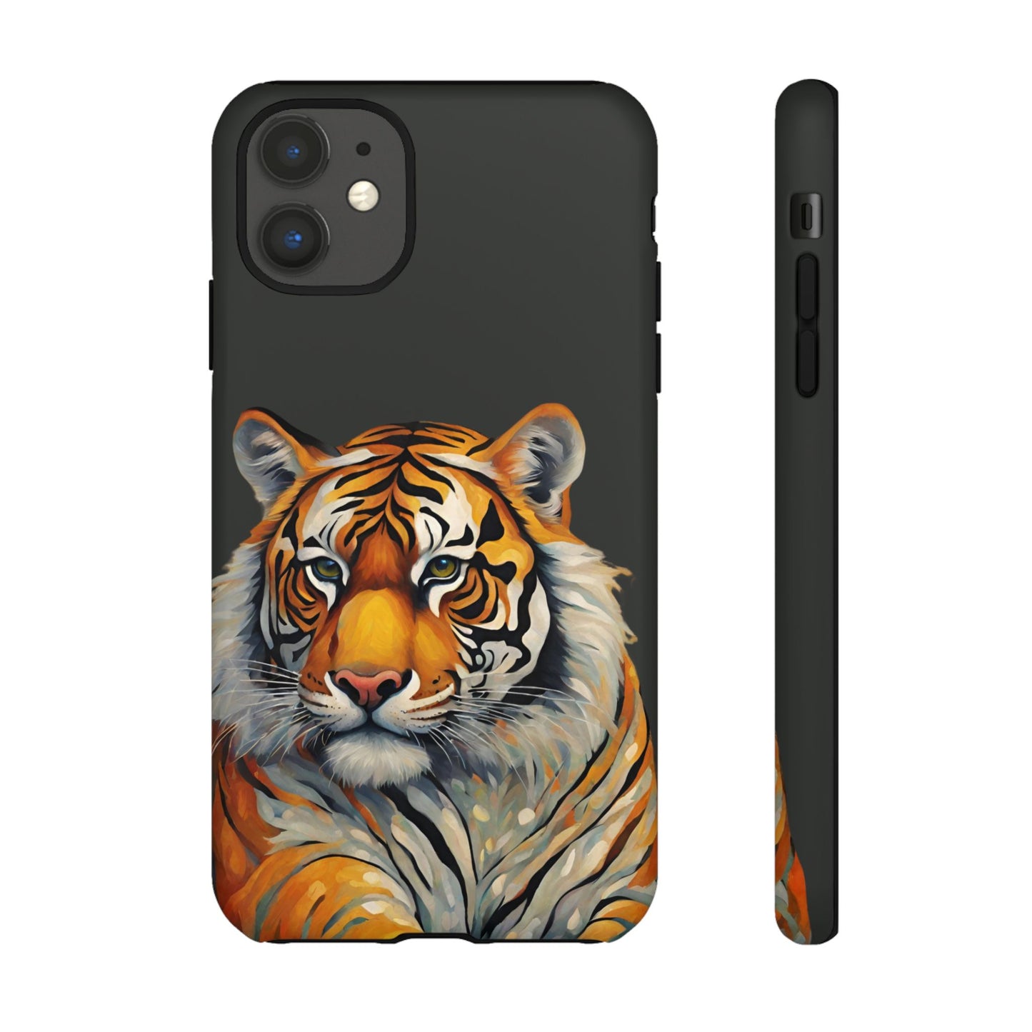 Tiger Wildlife iPhone Samsung Galaxy Google Pixel Tough Cases