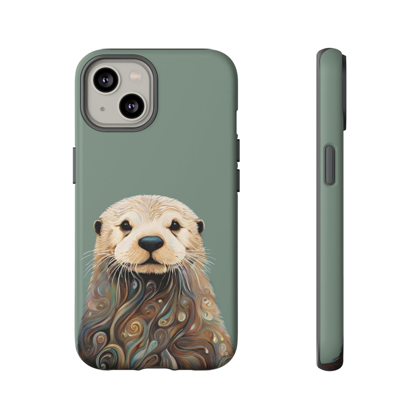 Otter Wildlife iPhone Samsung Galaxy Google Pixel Tough Cases