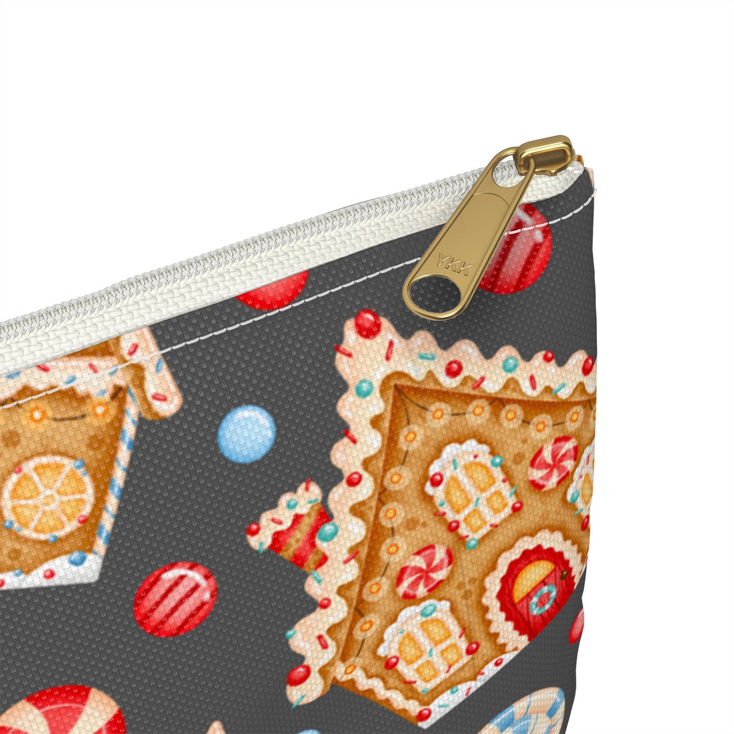 Gingerbread Houses Accessory Pouch