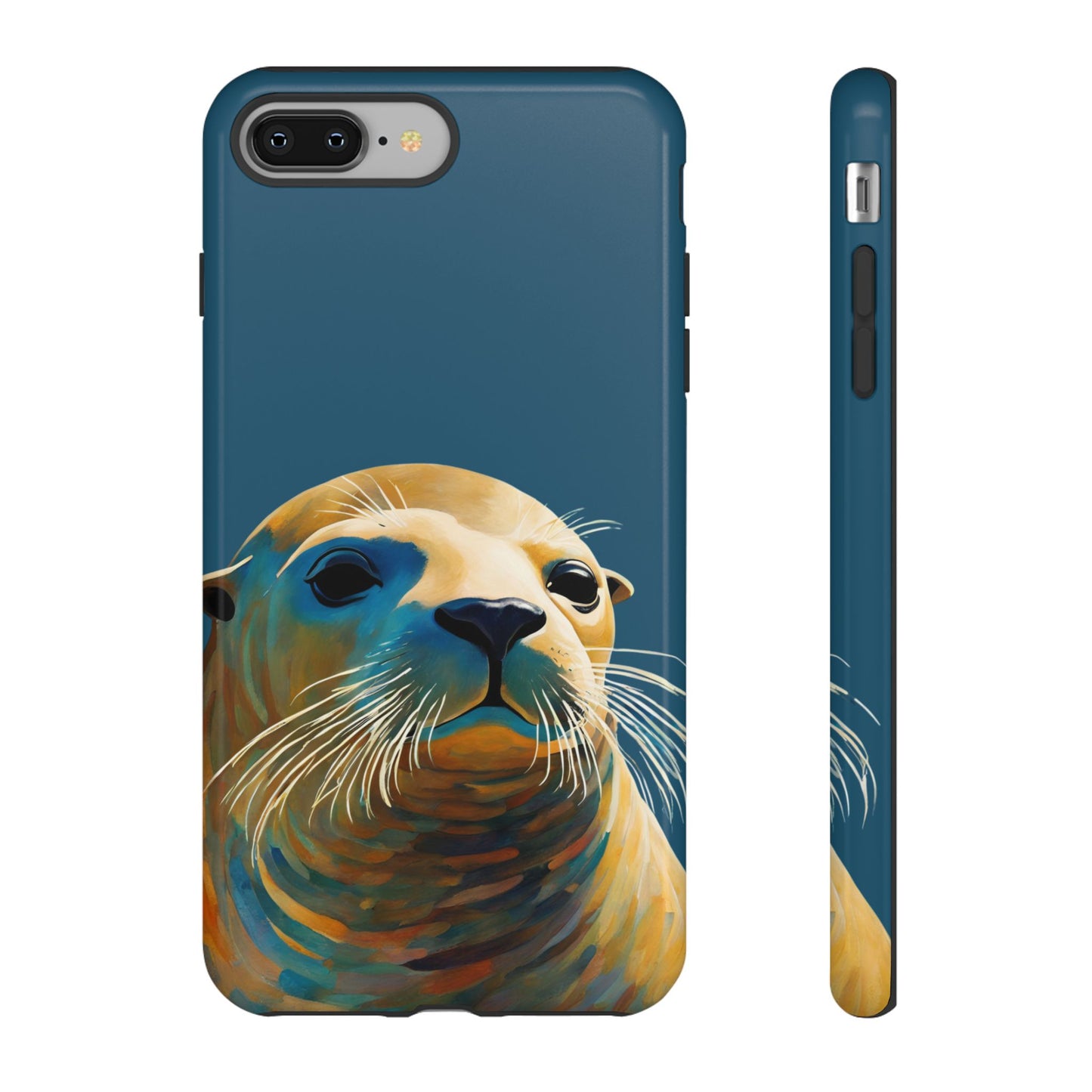 Sea Lion Wildlife iPhone Samsung Galaxy Google Pixel Tough Cases