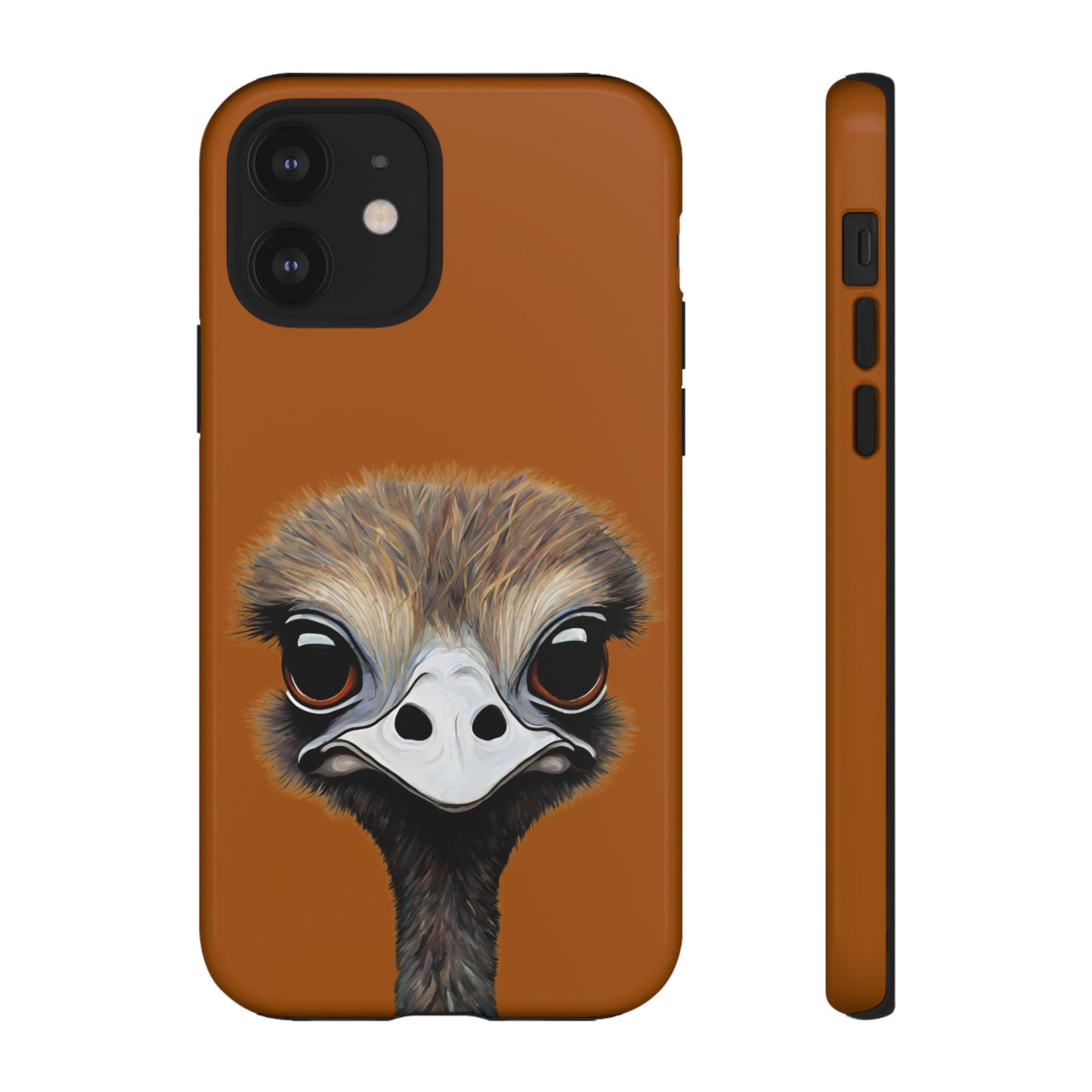 Ostrich Wildlife iPhone Samsung Galaxy Google Pixel Tough Cases